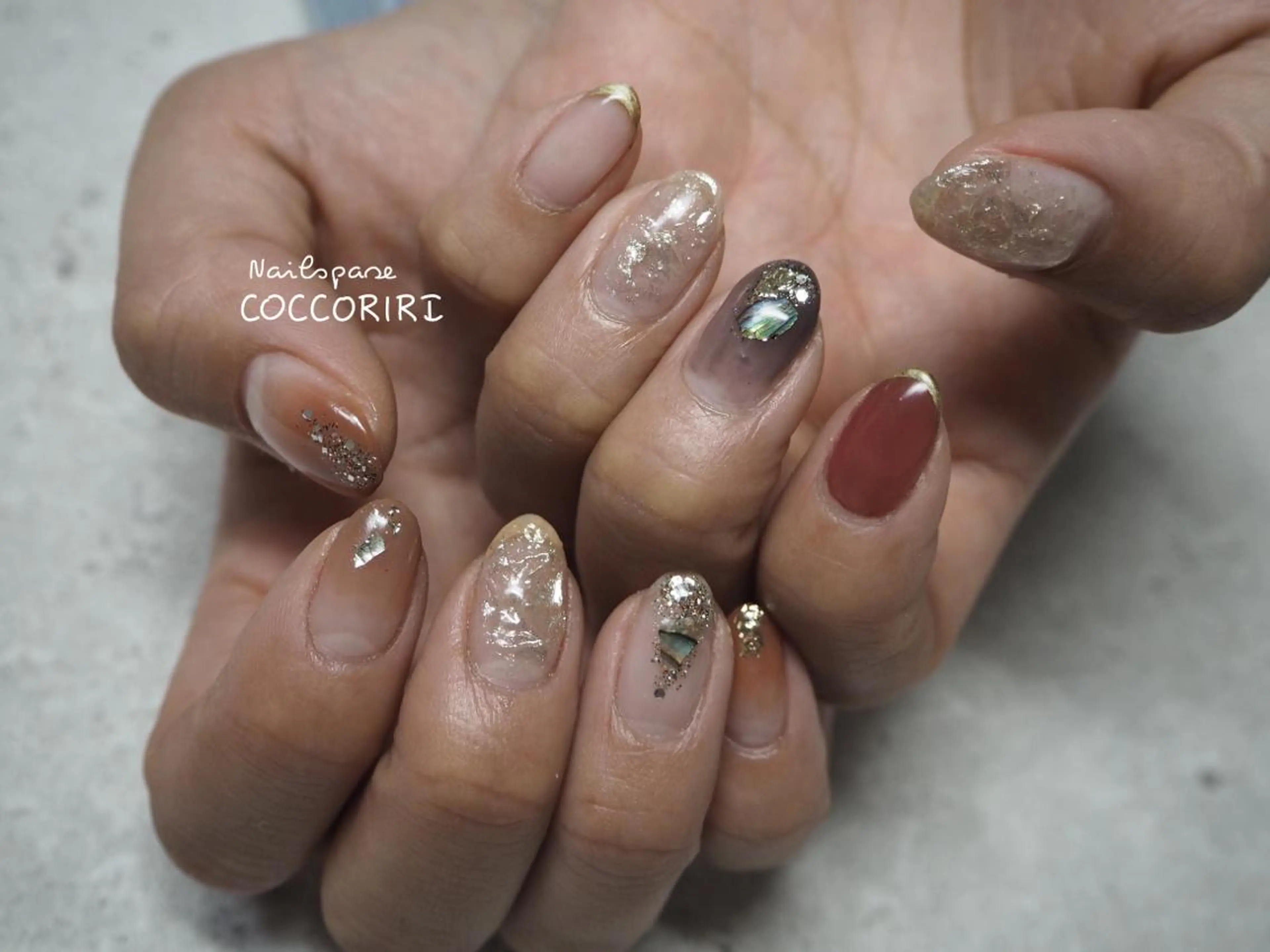 ネイル ensowa✱laf NAILのネイルデザイン