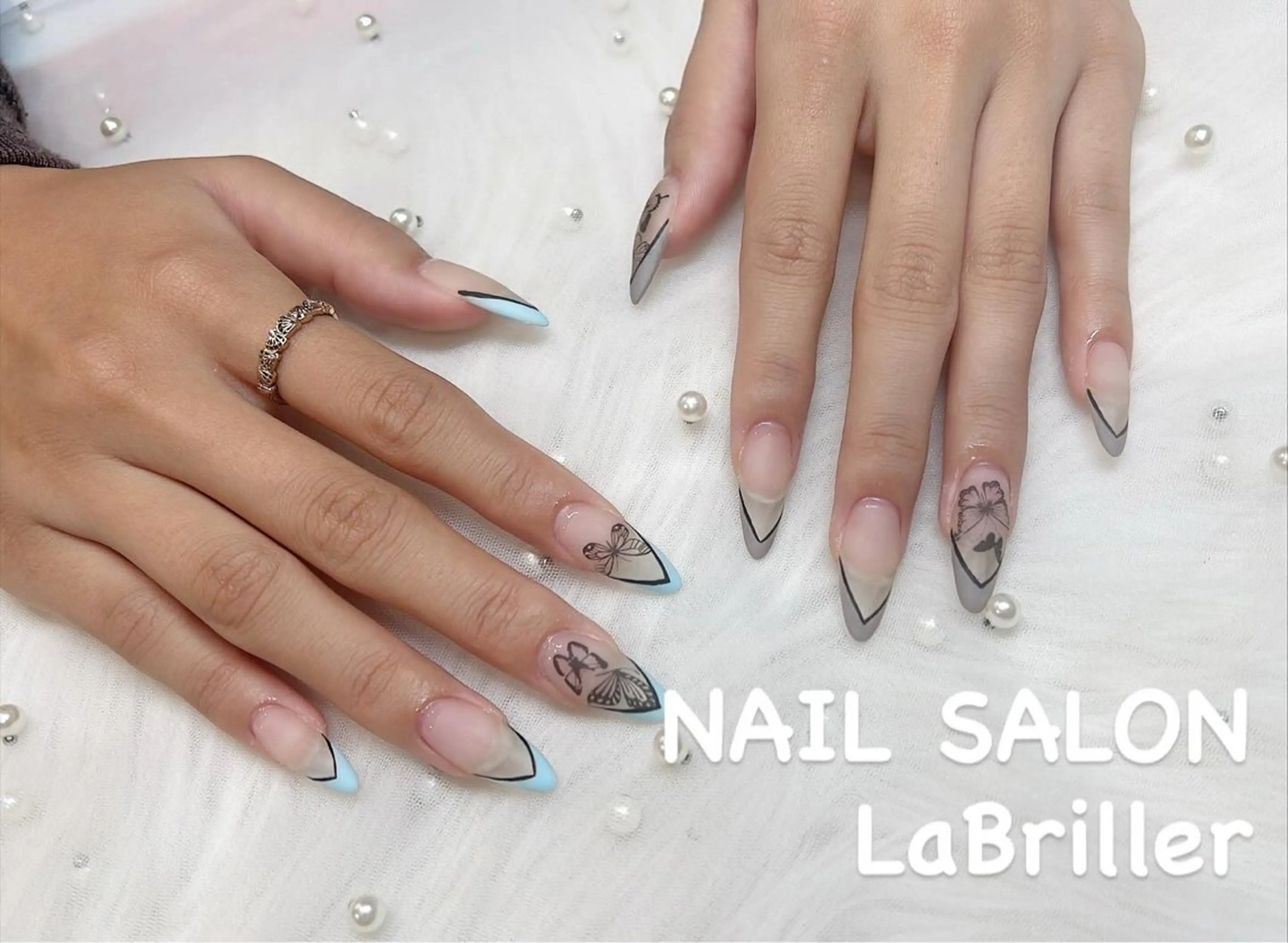 ネイル 《LB》ラブリエ Nail&eyeのマツエク・マツパデザイン