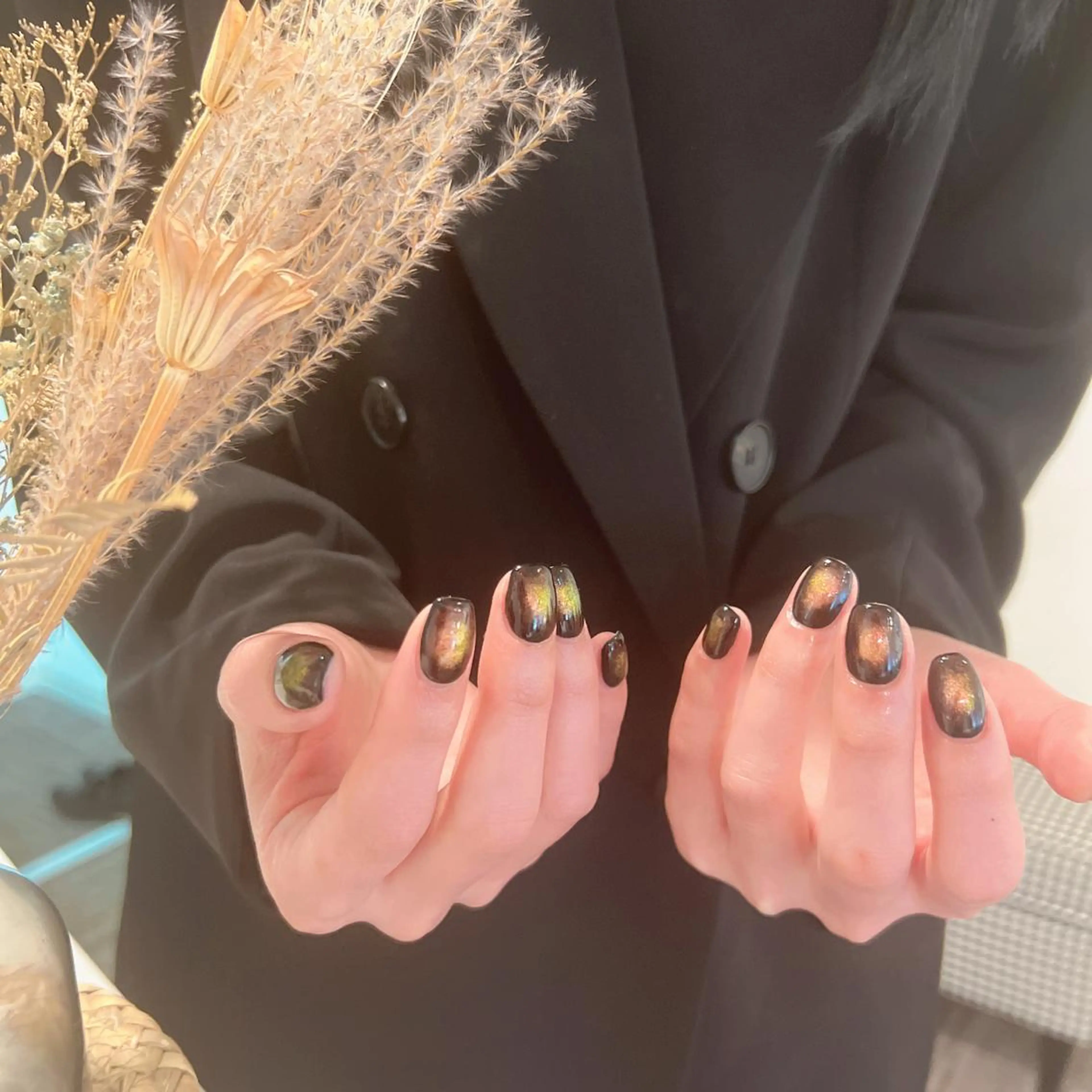 ネイル フラッシュネイル フレンチネイル ガラスフレンチ グラデーション 氷ネイル・うるうるネイル You&Me Yukiのネイルデザイン