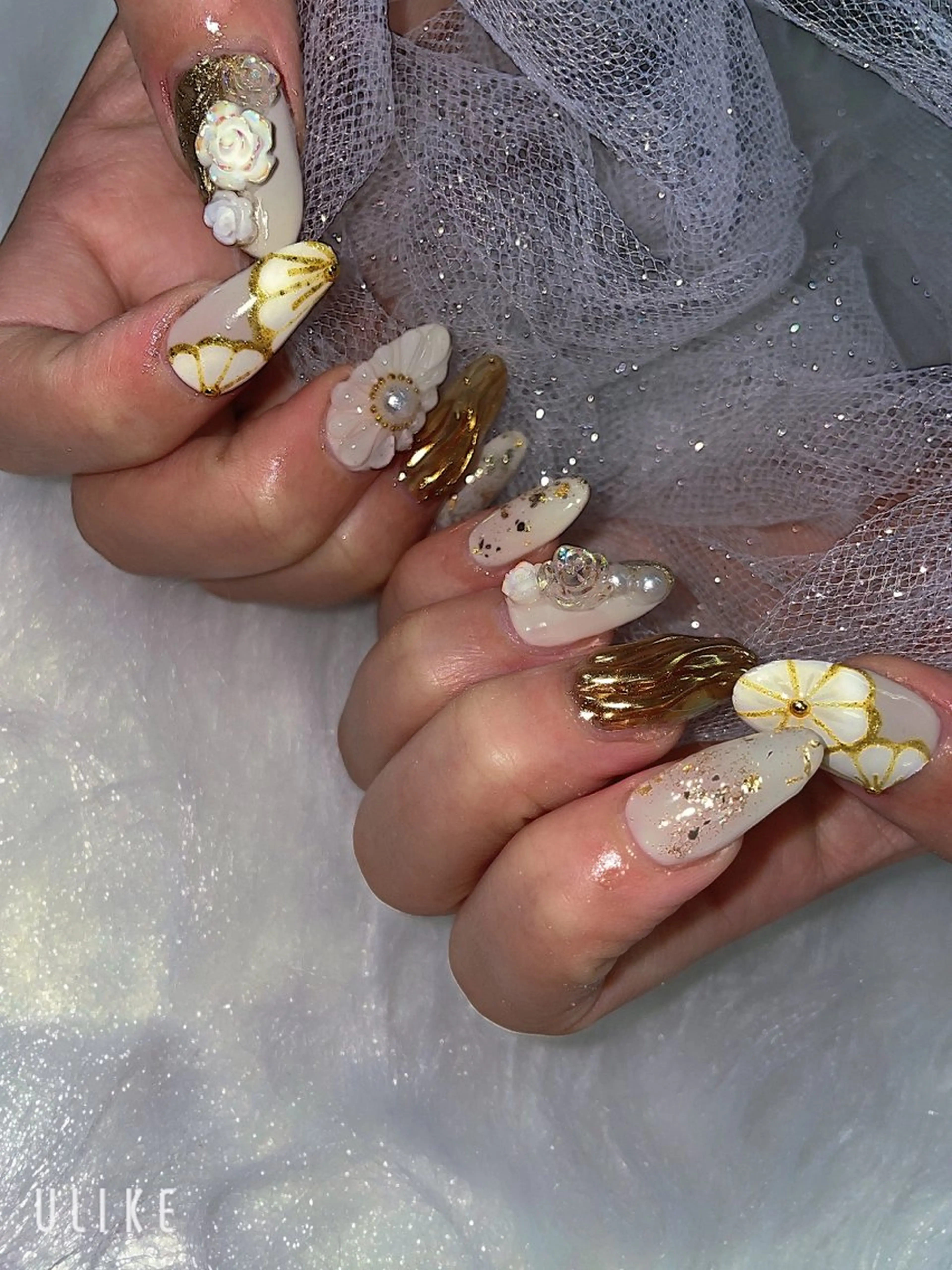 ネイル 高草木 桃香のネイルデザイン