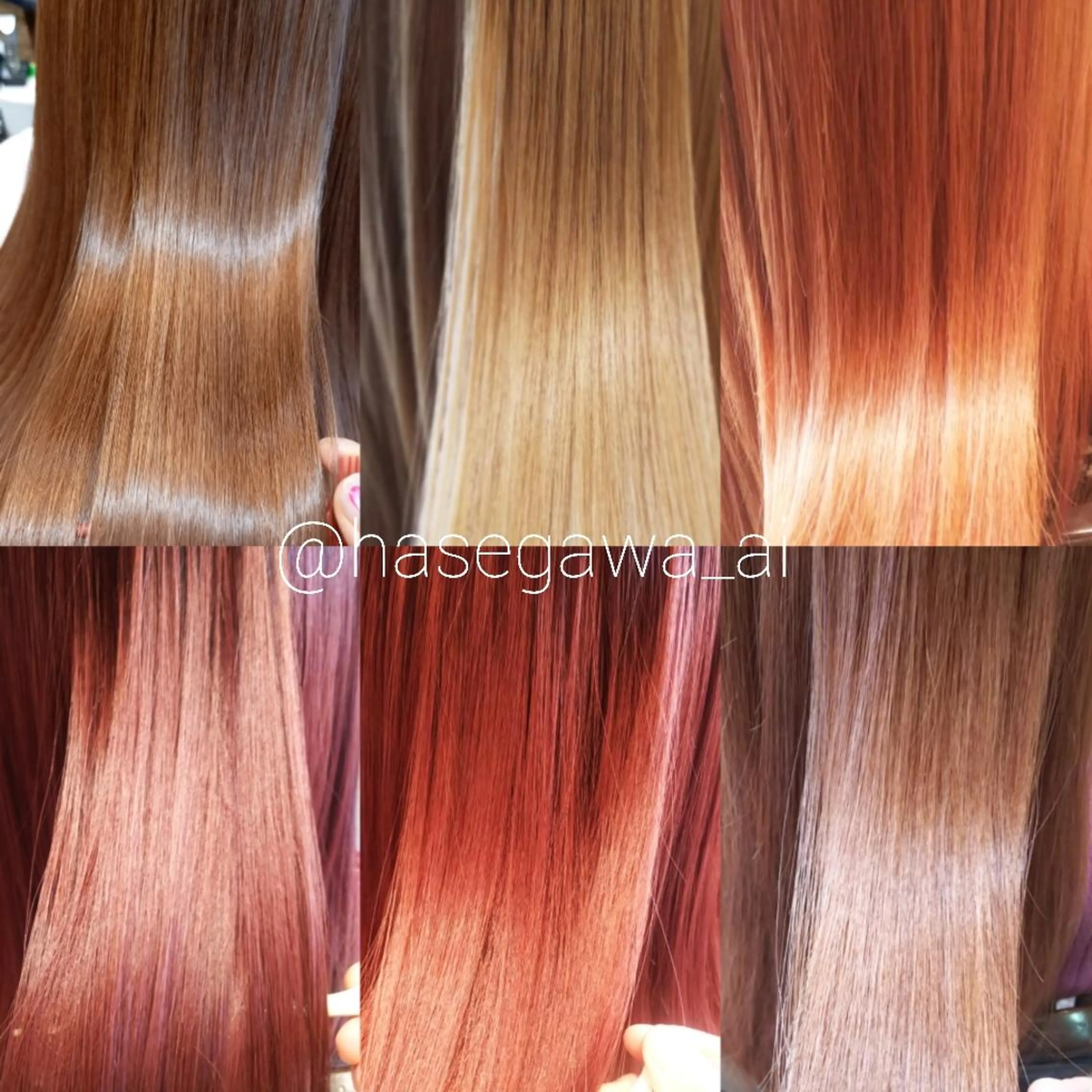 カラー ブリーチ 髪質改善 カット ヘアカラー EMANON 心斎橋所属・デザインカラー /aiのヘアスタイル