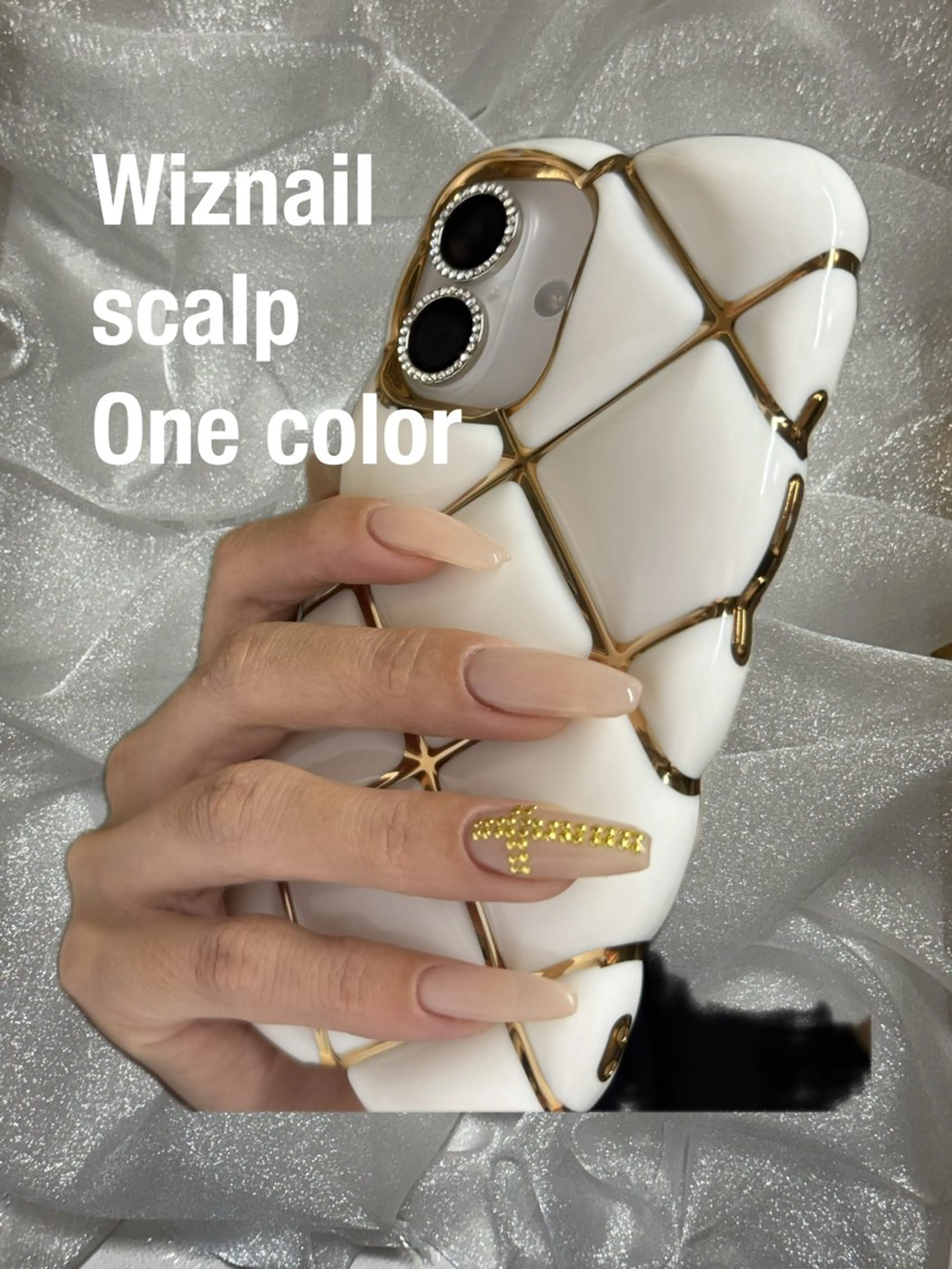 ネイル ワンカラーネイル スカルプネイル ハンドネイル Wiznail YUMEのネイルデザイン