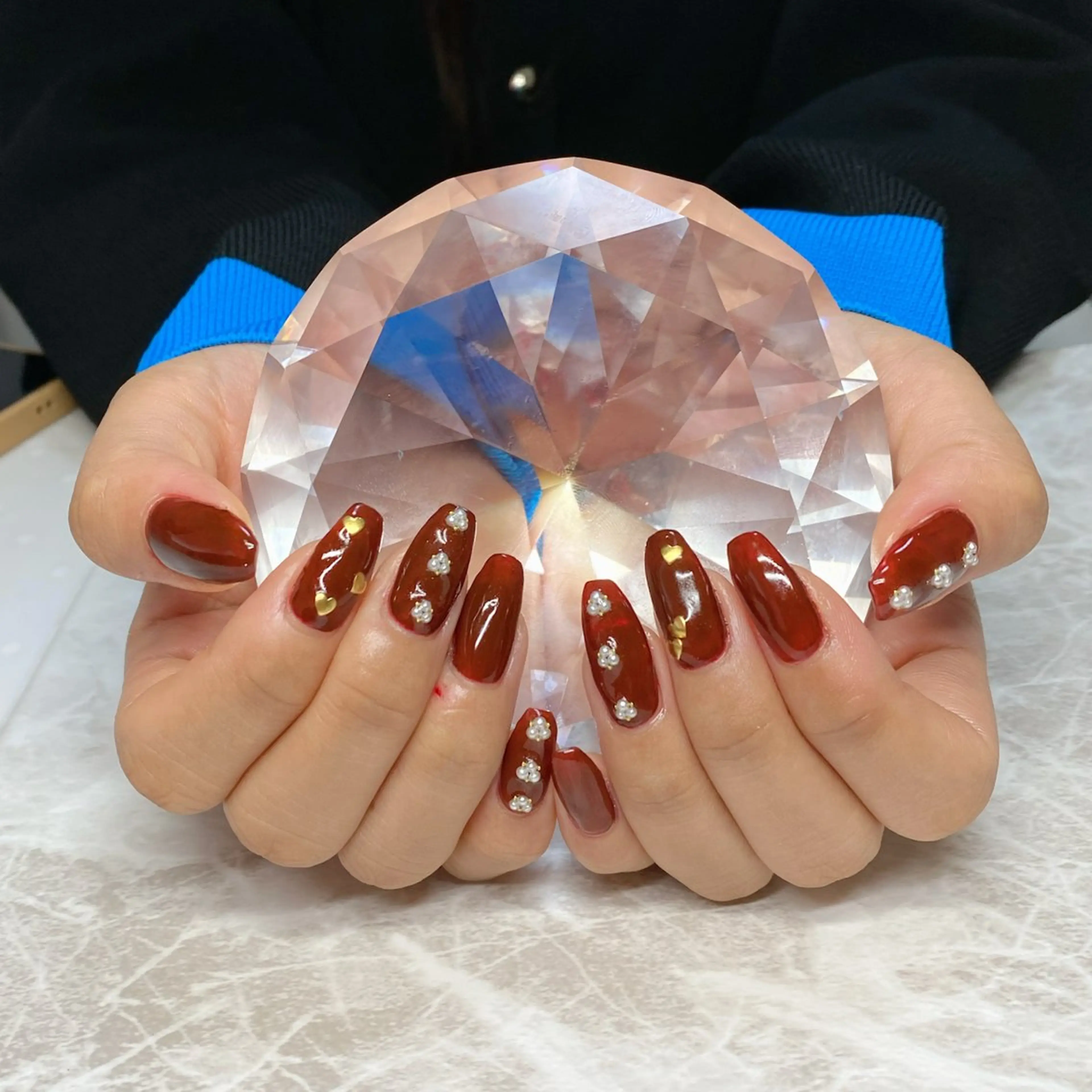 ネイル ハンドネイル ゆぴねいる所属・ゆぴねいる yupinailのネイルデザイン