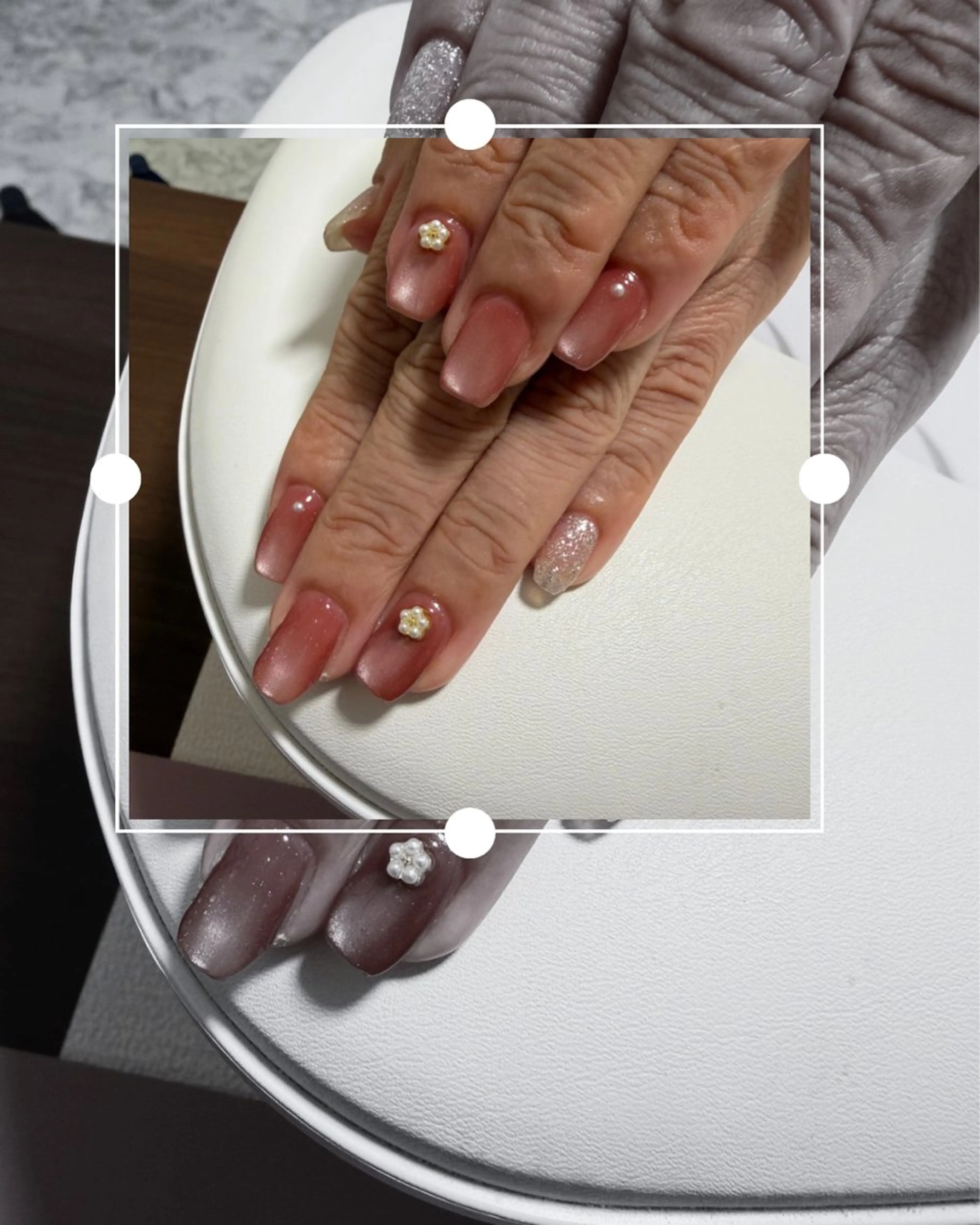 ネイル シンプルネイル ハンドネイル Pertica💅 Eriのネイルデザイン