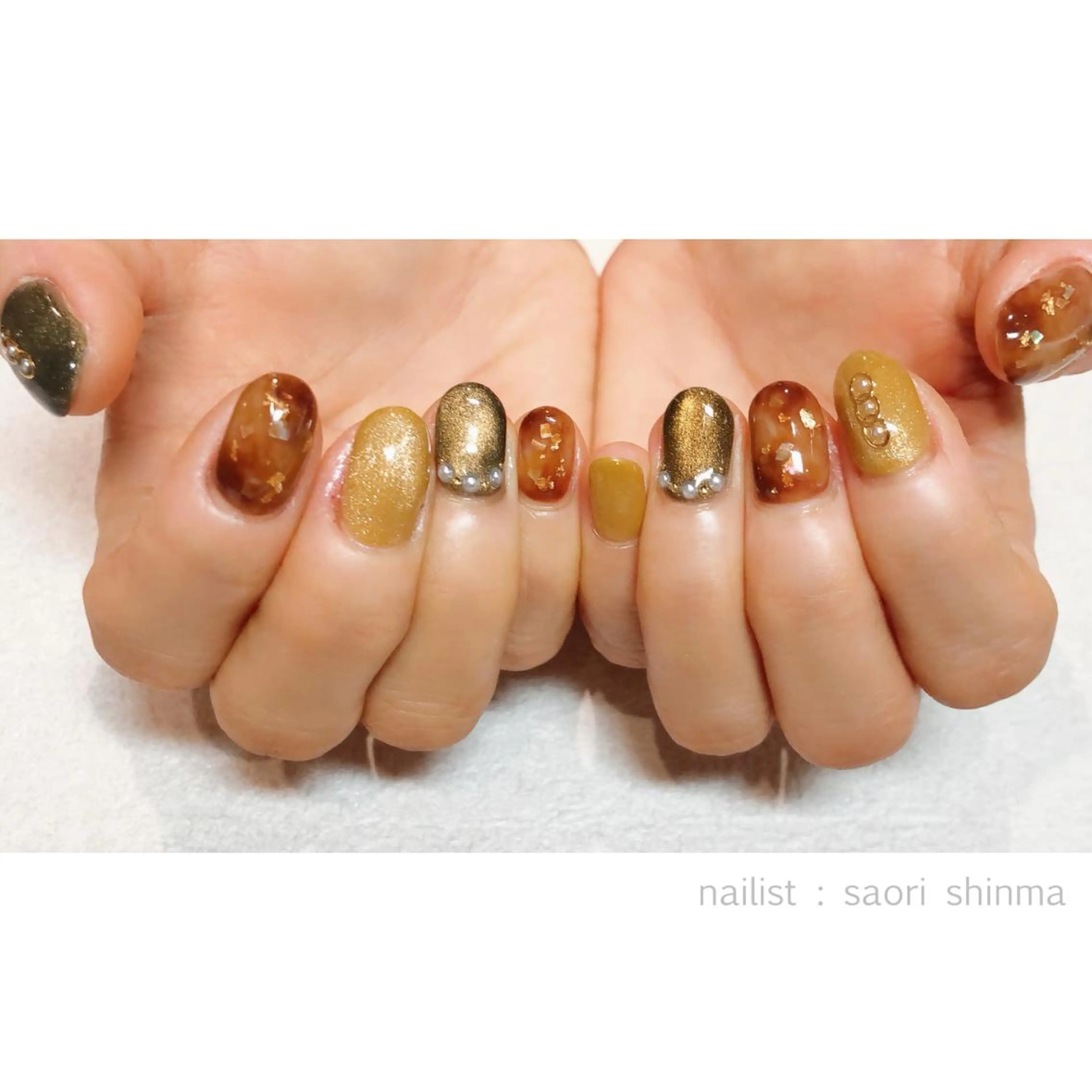 ネイル ハンドネイル Rawr / saoriのネイルデザイン