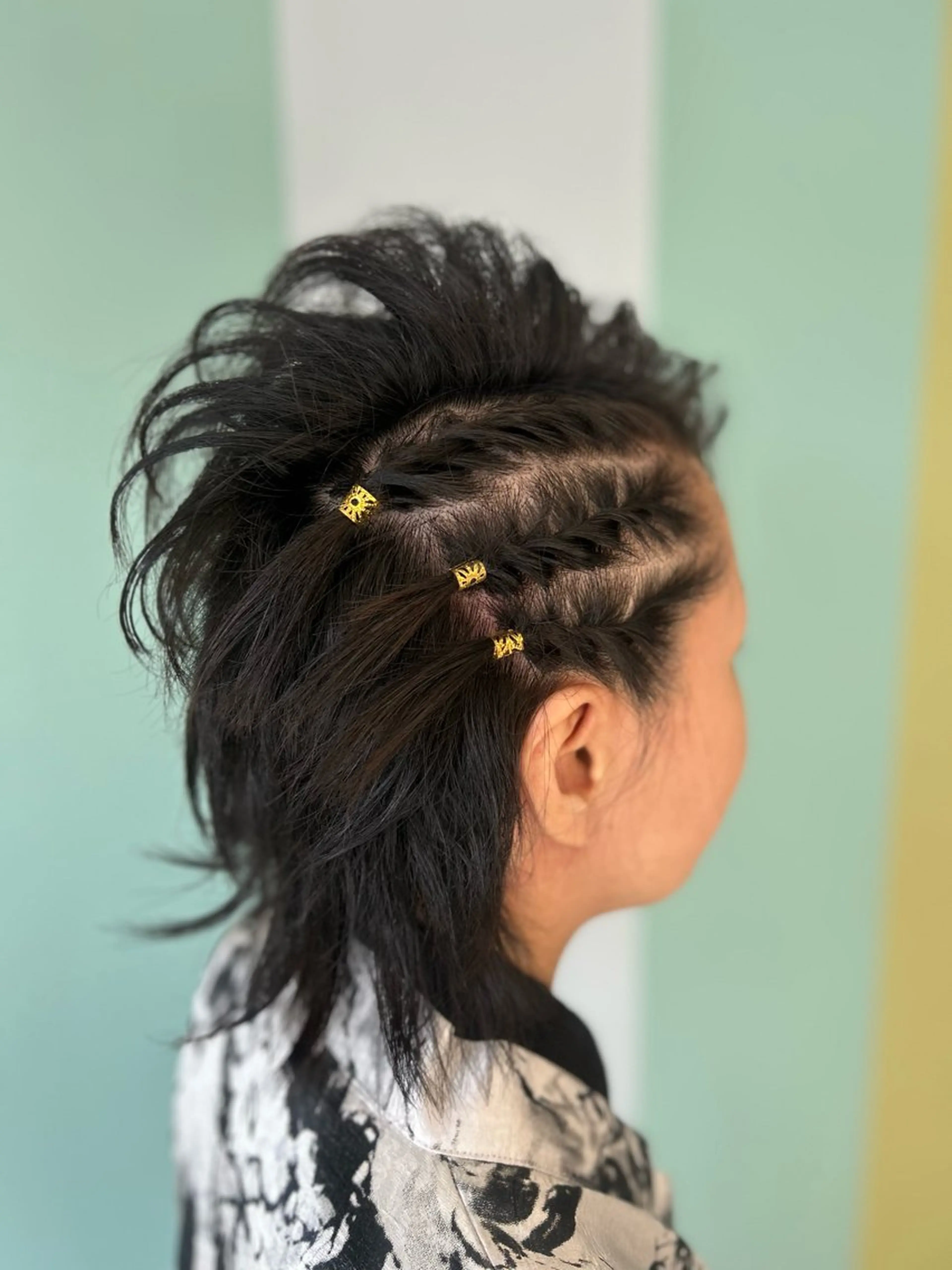 ショート 永澤 一輝のヘアスタイル