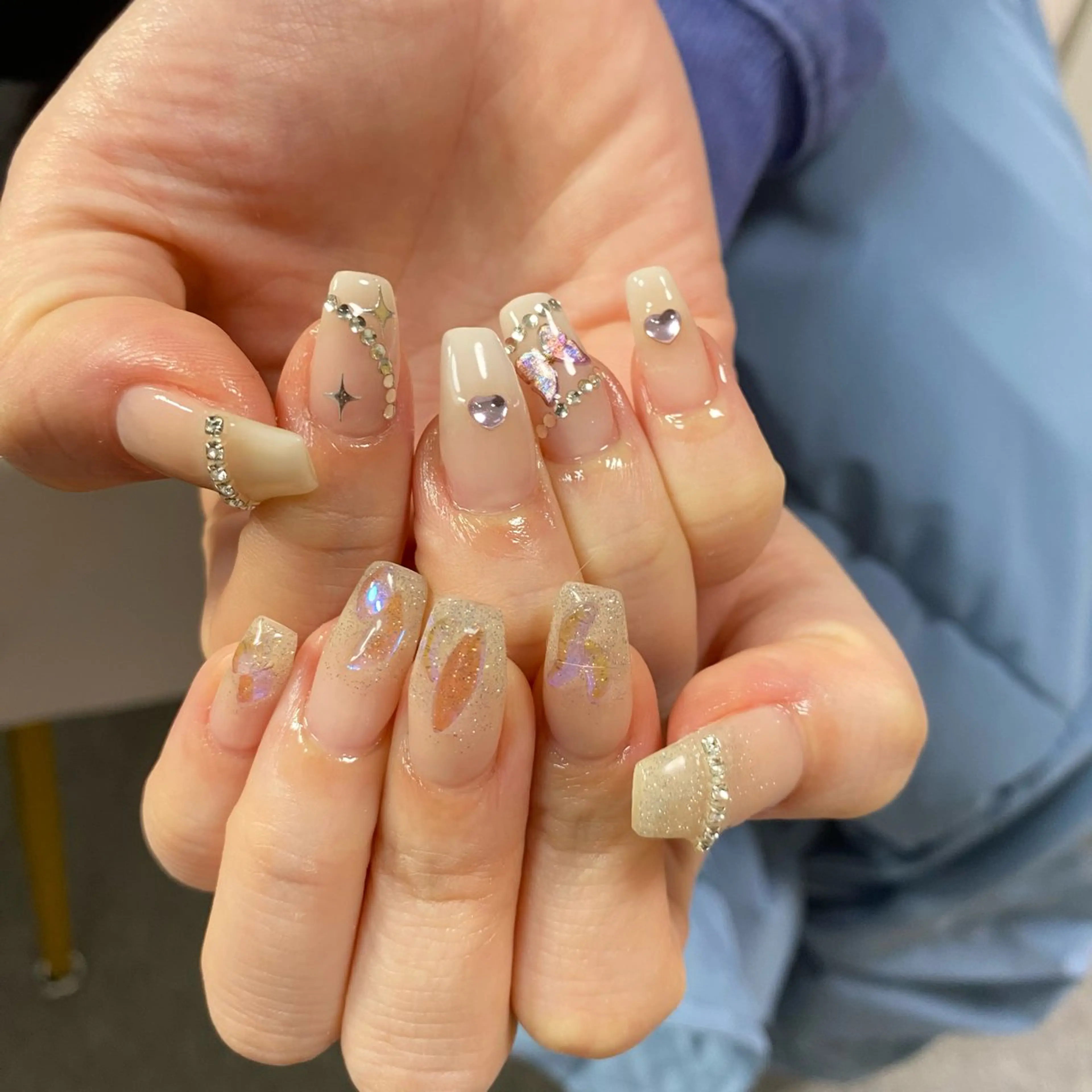 ネイル I P'ink nail salon所属・I pinknail 韓国風·持ち込み専門のネイルデザイン