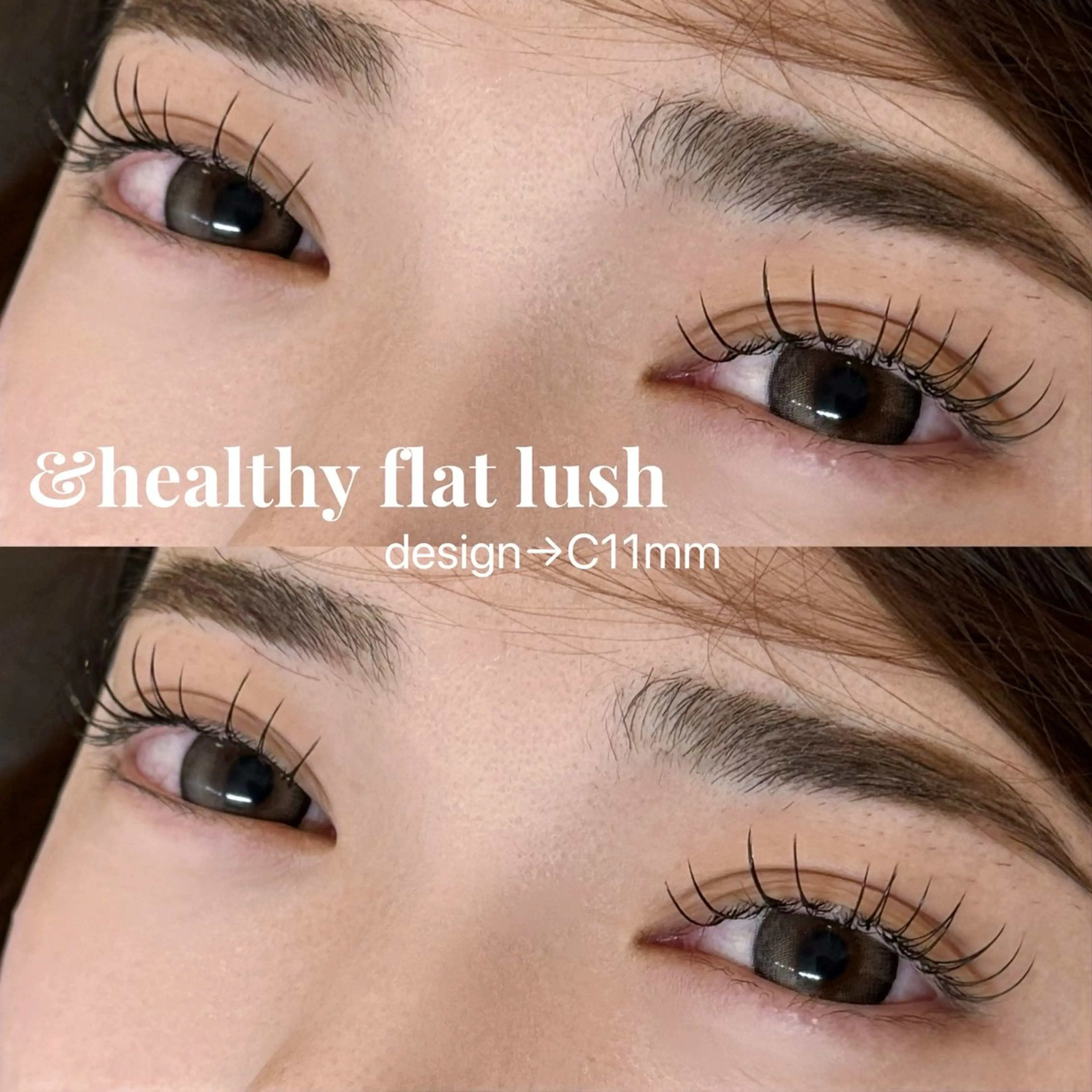 マツエク・マツパ マツエク rita eyelash 三浦のマツエク・マツパデザイン