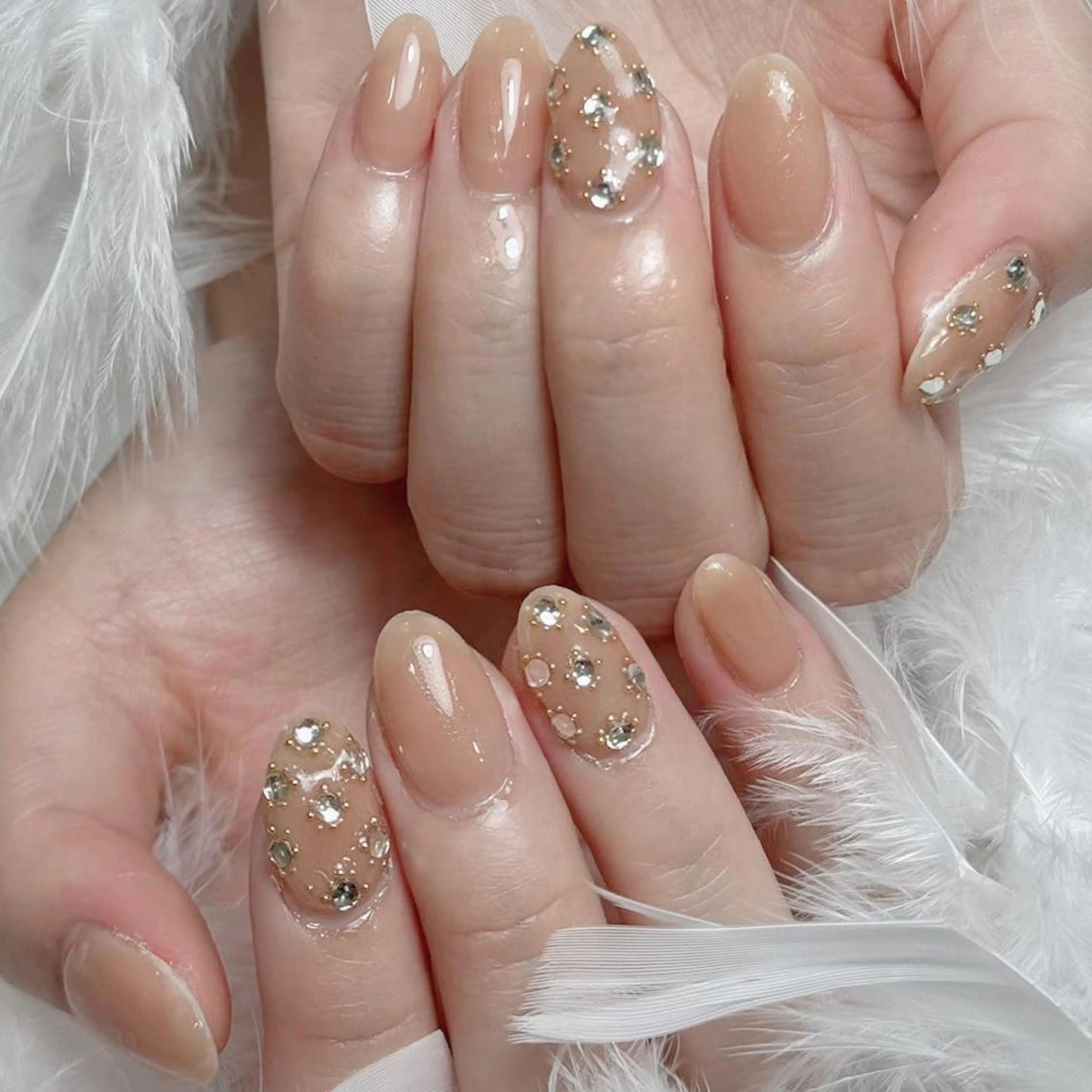 ネイル ハンドネイル Diamond NAIL💝のネイルデザイン