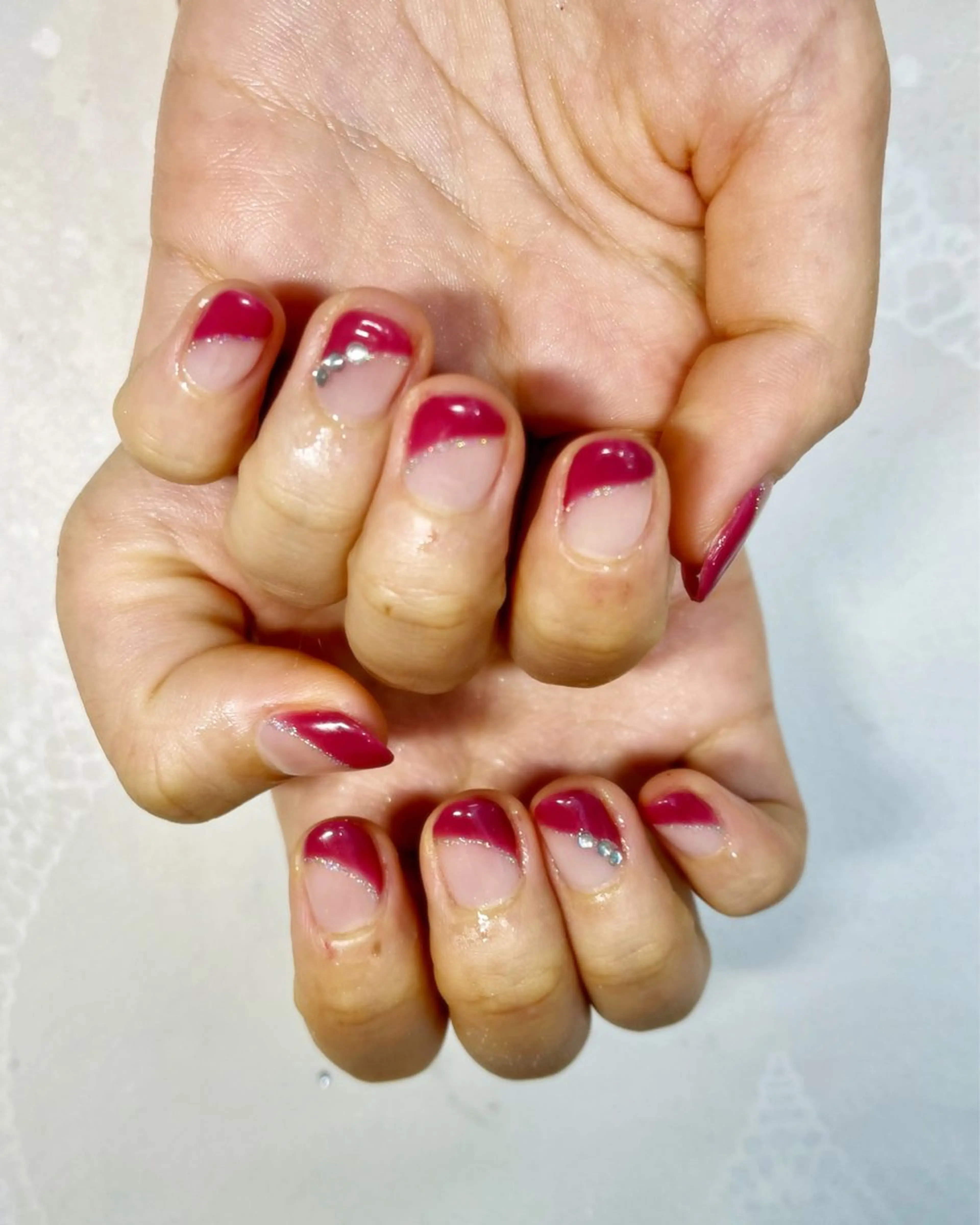 ネイル ハンドネイル 新宿ネイルサロン ジェミディローサ所属・新宿ネイルサロン ジェミディローサのネイルデザイン