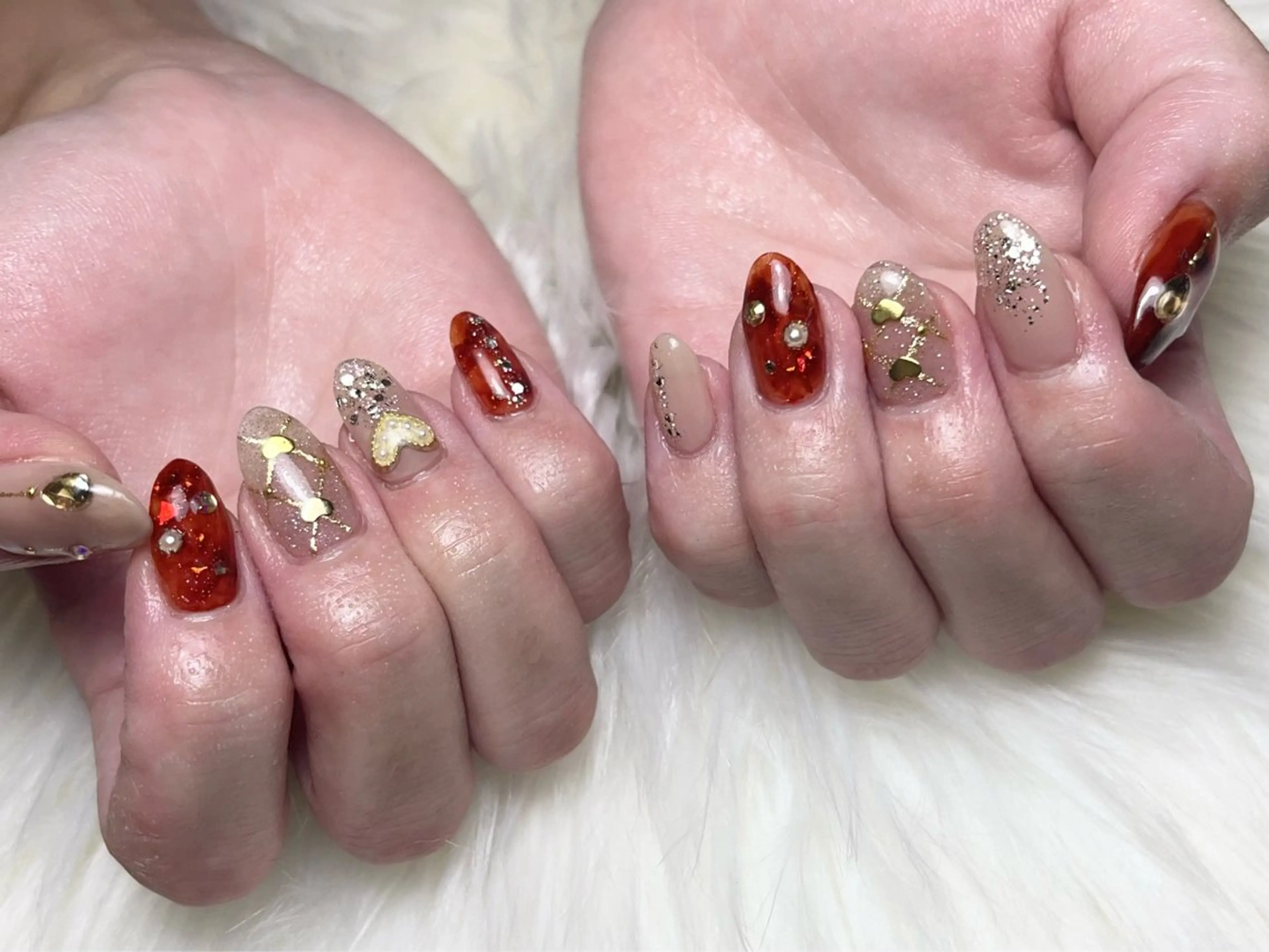 ネイル Rs nail 新宿西口のネイルデザイン