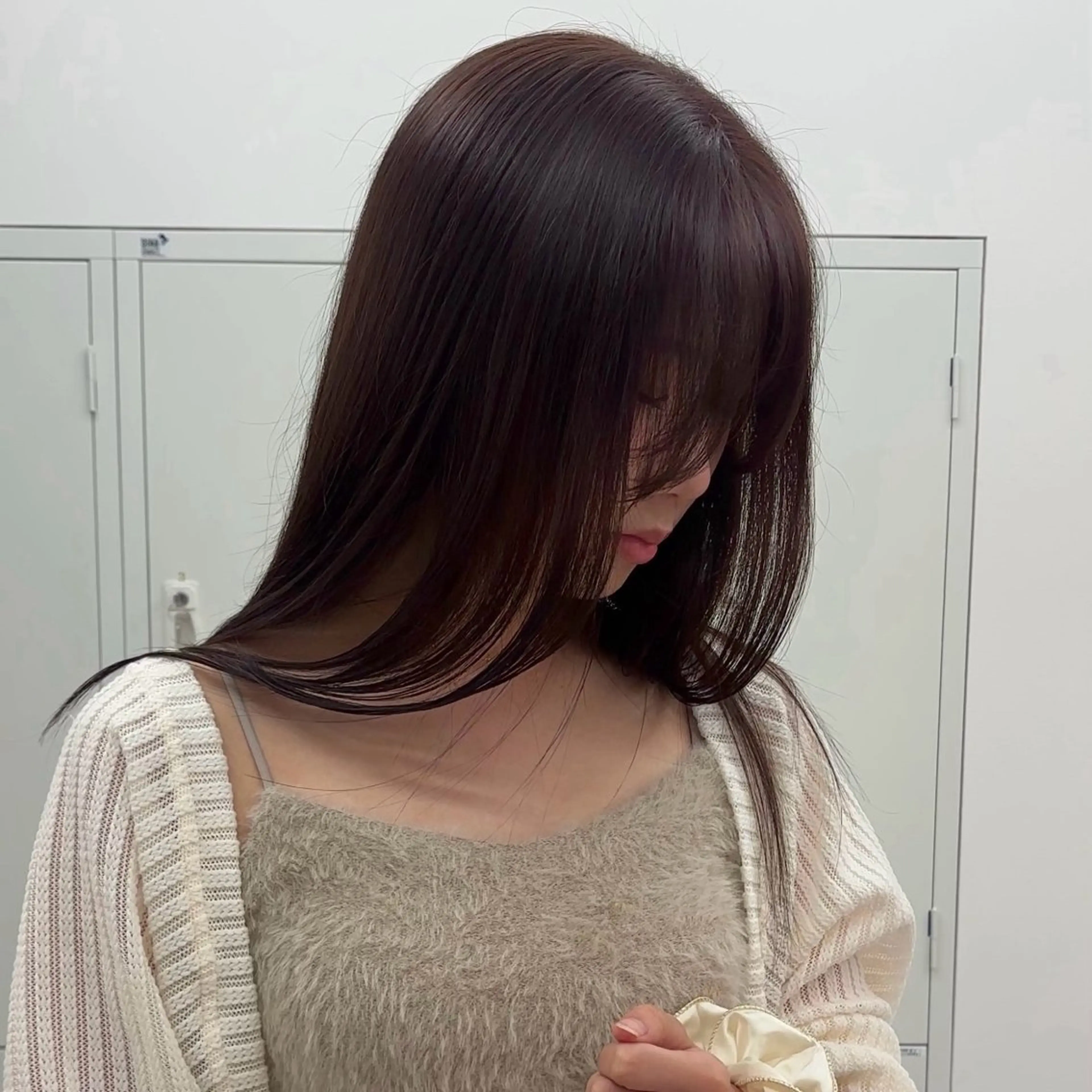 ロング カラー 髪質改善🫧ベージュ 椙山 響のヘアスタイル