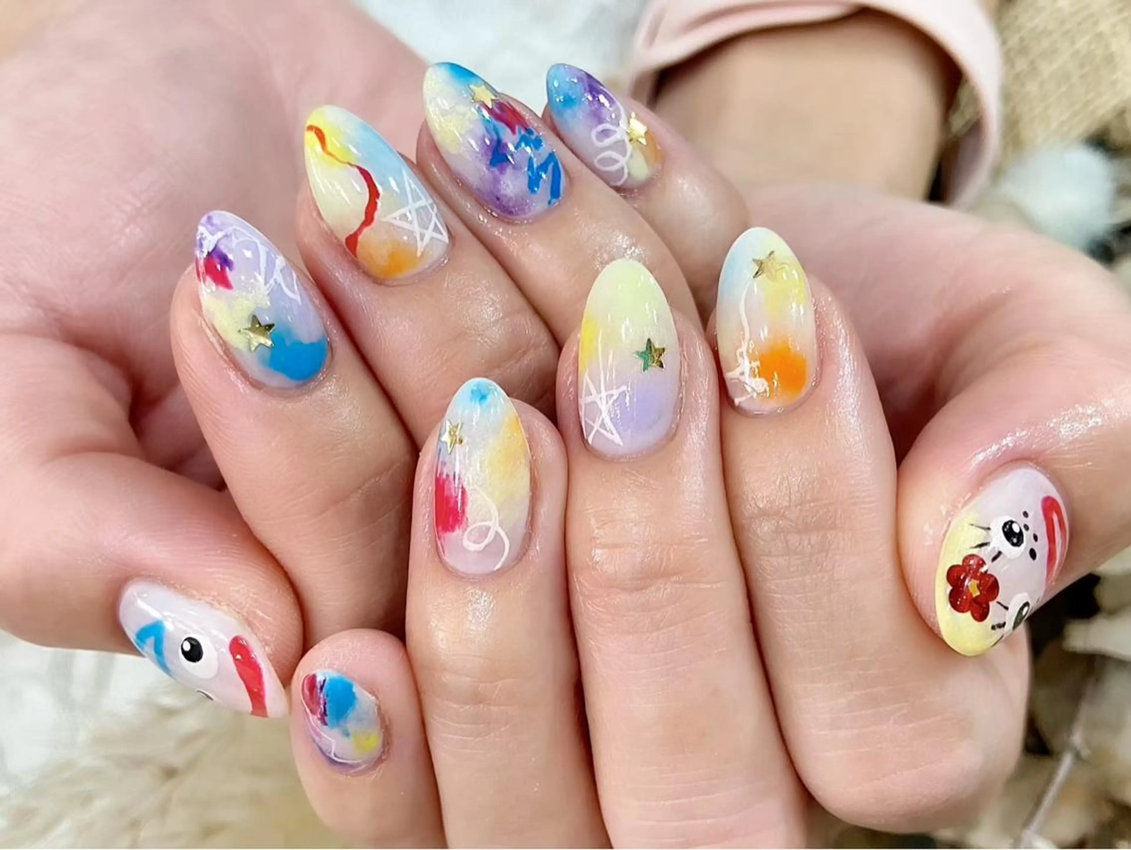 ネイル nailsalon Mirrorのネイルデザイン