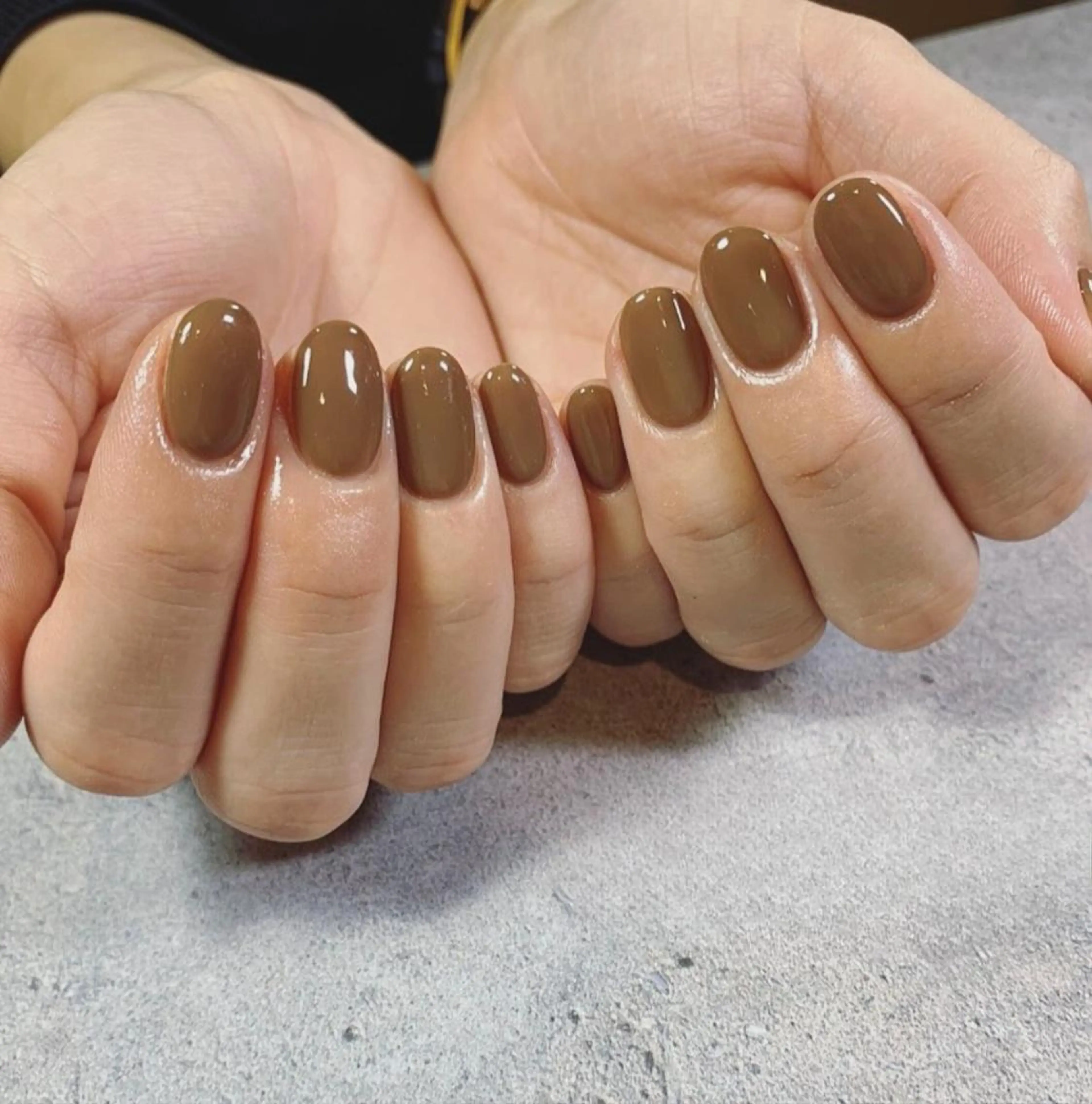 ネイル ハンドネイル MAI🤍表参道 韓国/マグネット🧸のネイルデザイン