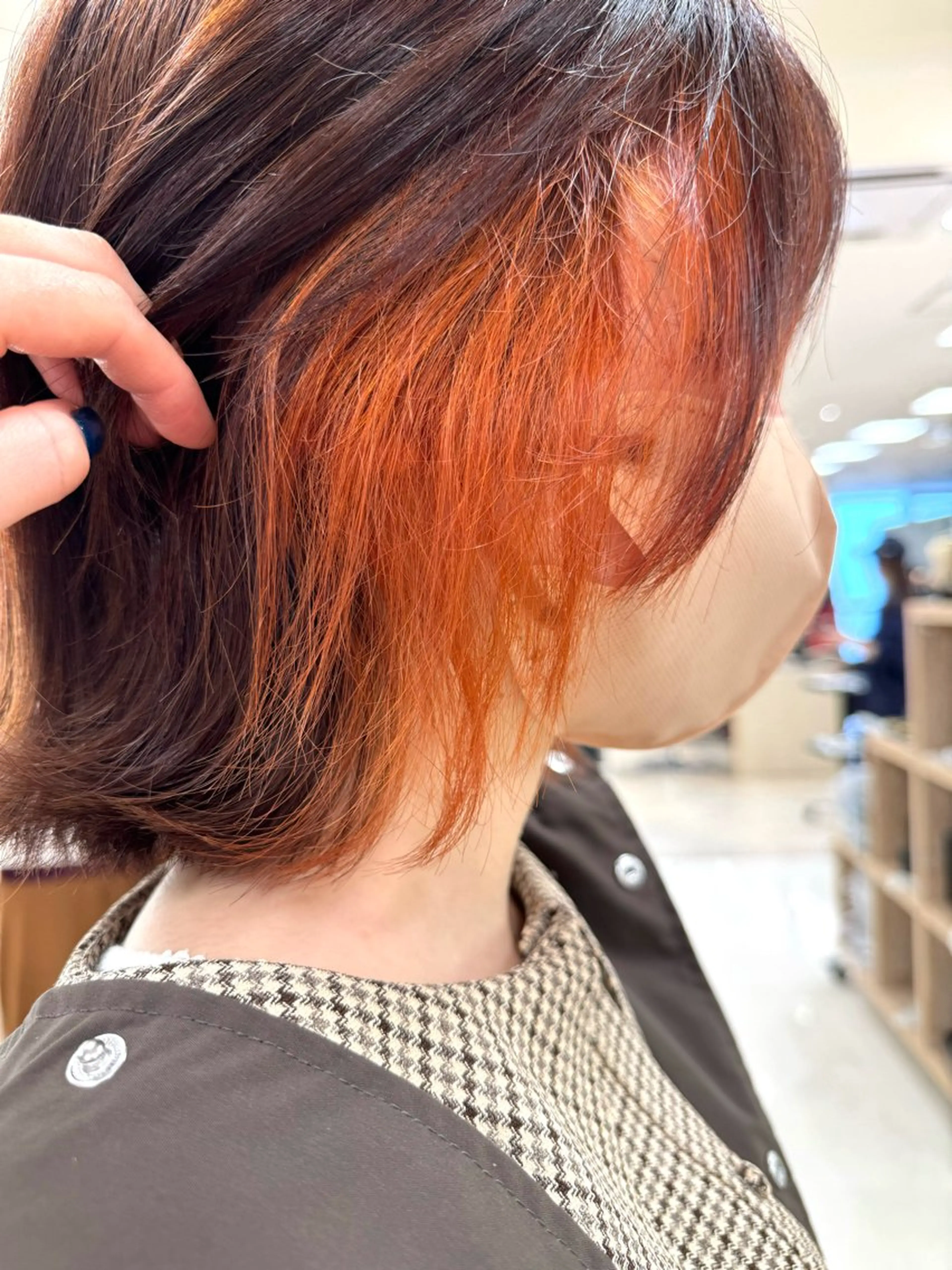 カラー 髪質改善/縮毛矯正/ 暖色カラー💫のヘアスタイル