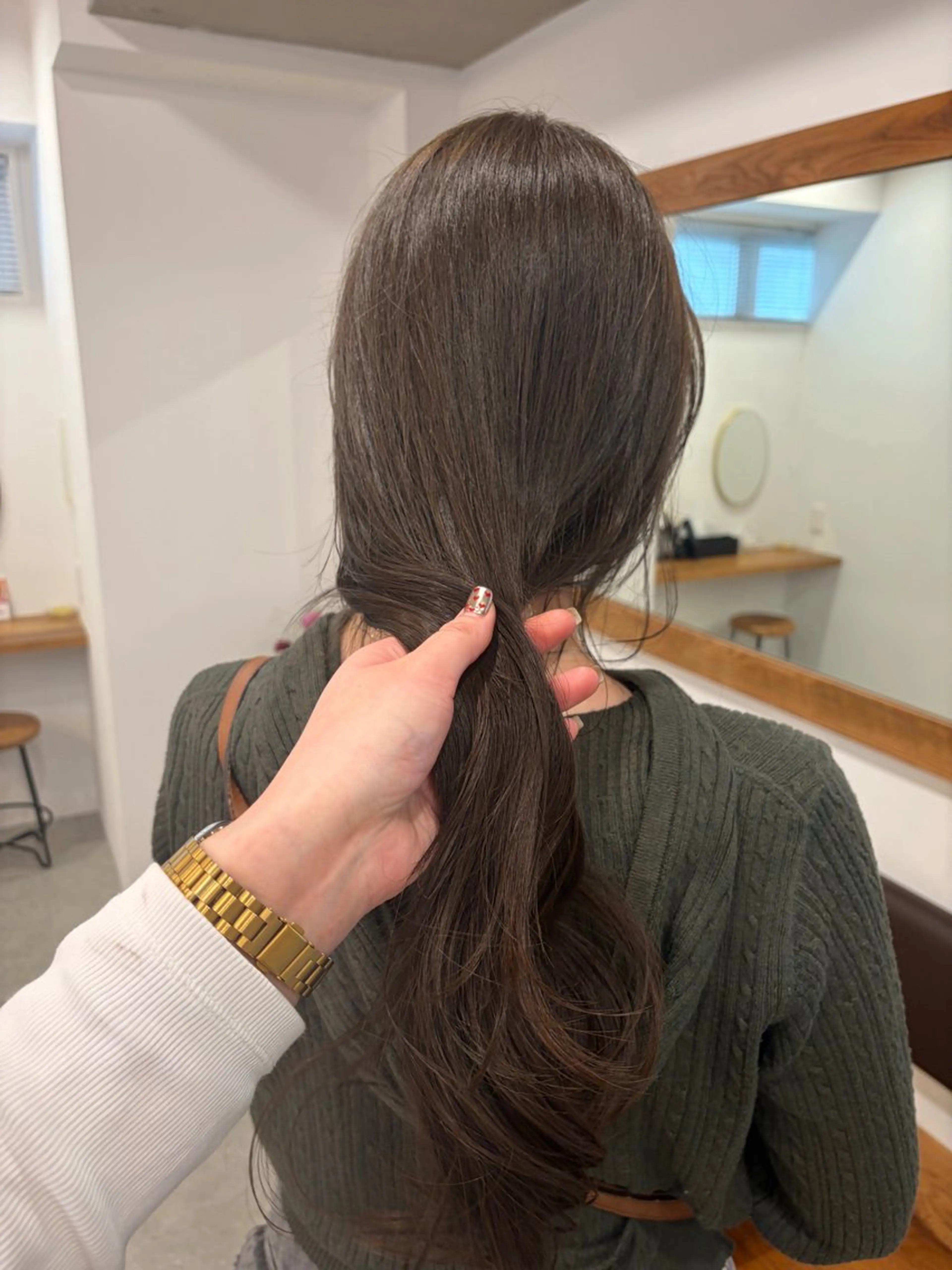 【organic🌿】全体カラー＋PJOLI3stepトリートメント🫧の写真