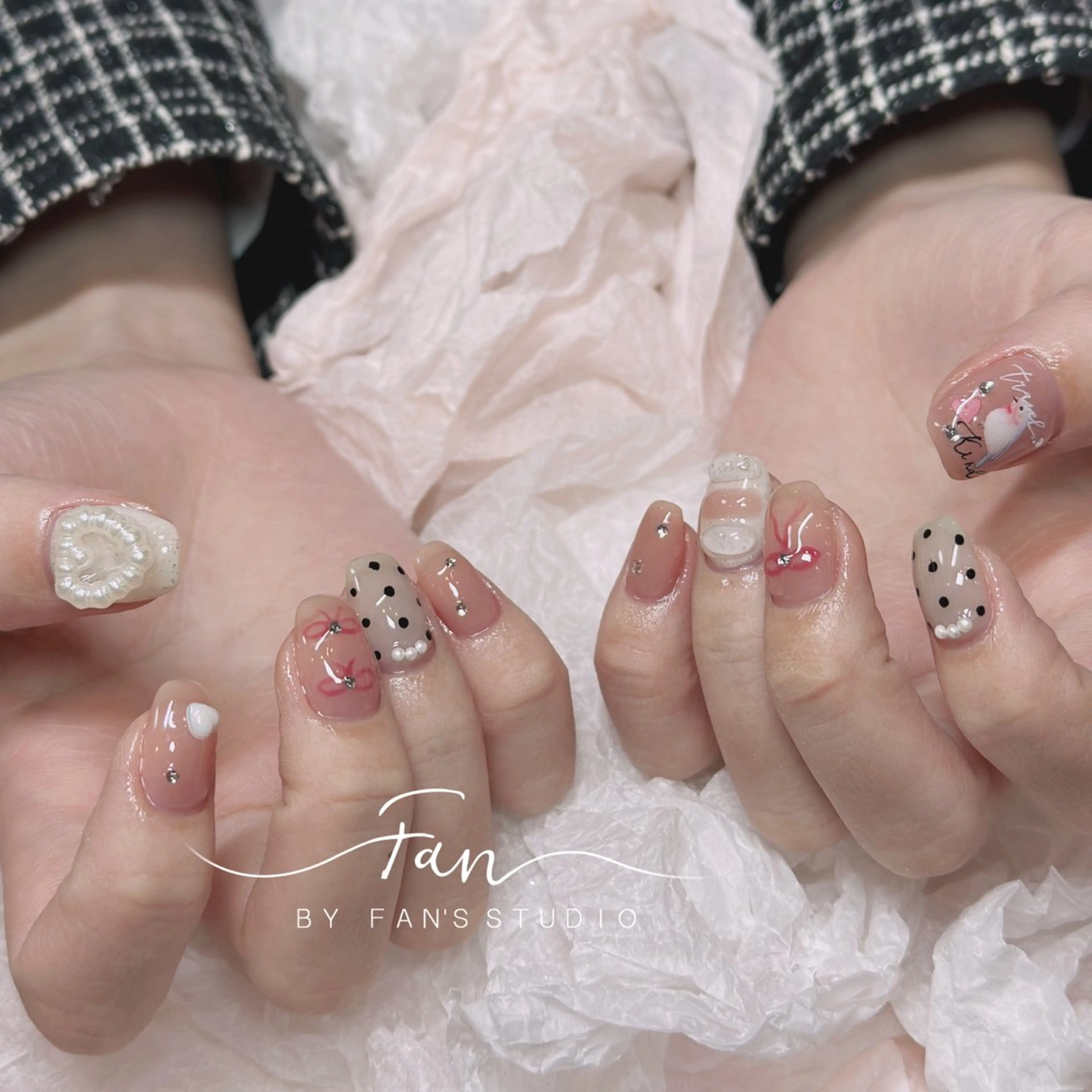 ネイル 🌻FAN'S STUDIO池袋🌻のネイルデザイン