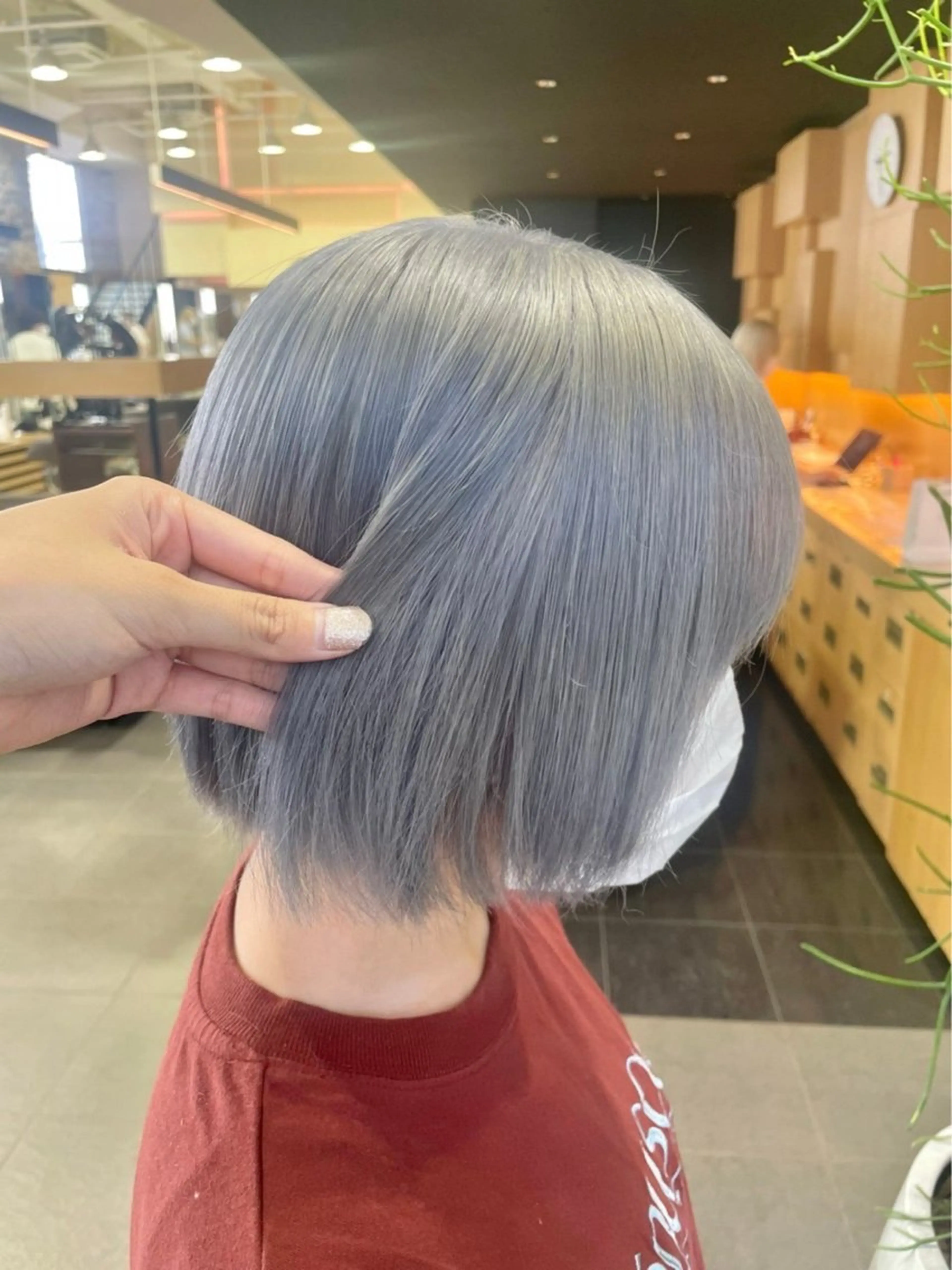 ショート ヘアカラー 艶カラー/eye 🫧ྀི/栞のヘアスタイル