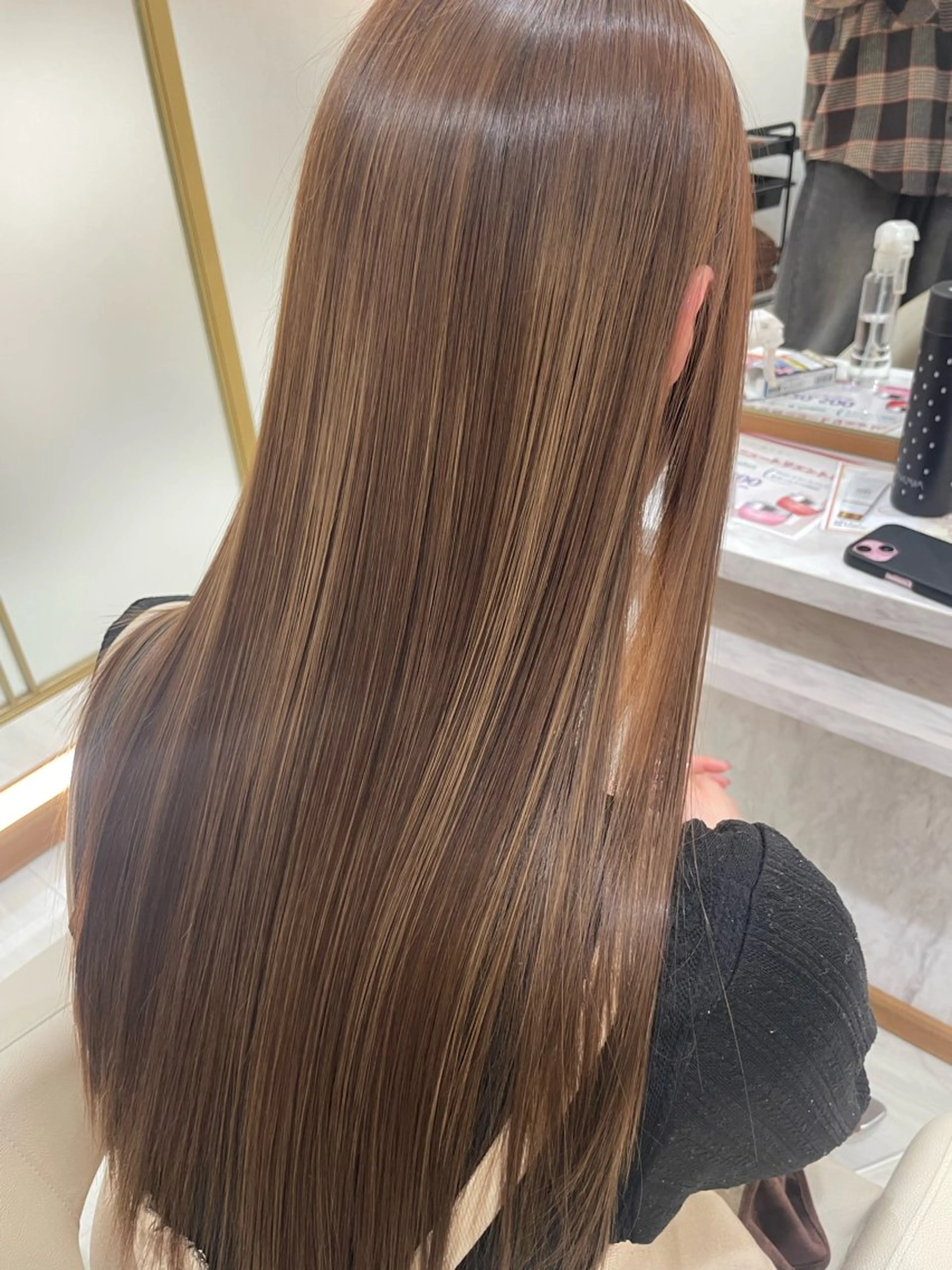 【営業中メニュー】リタッチブリーチ＋全体カラー💫の写真