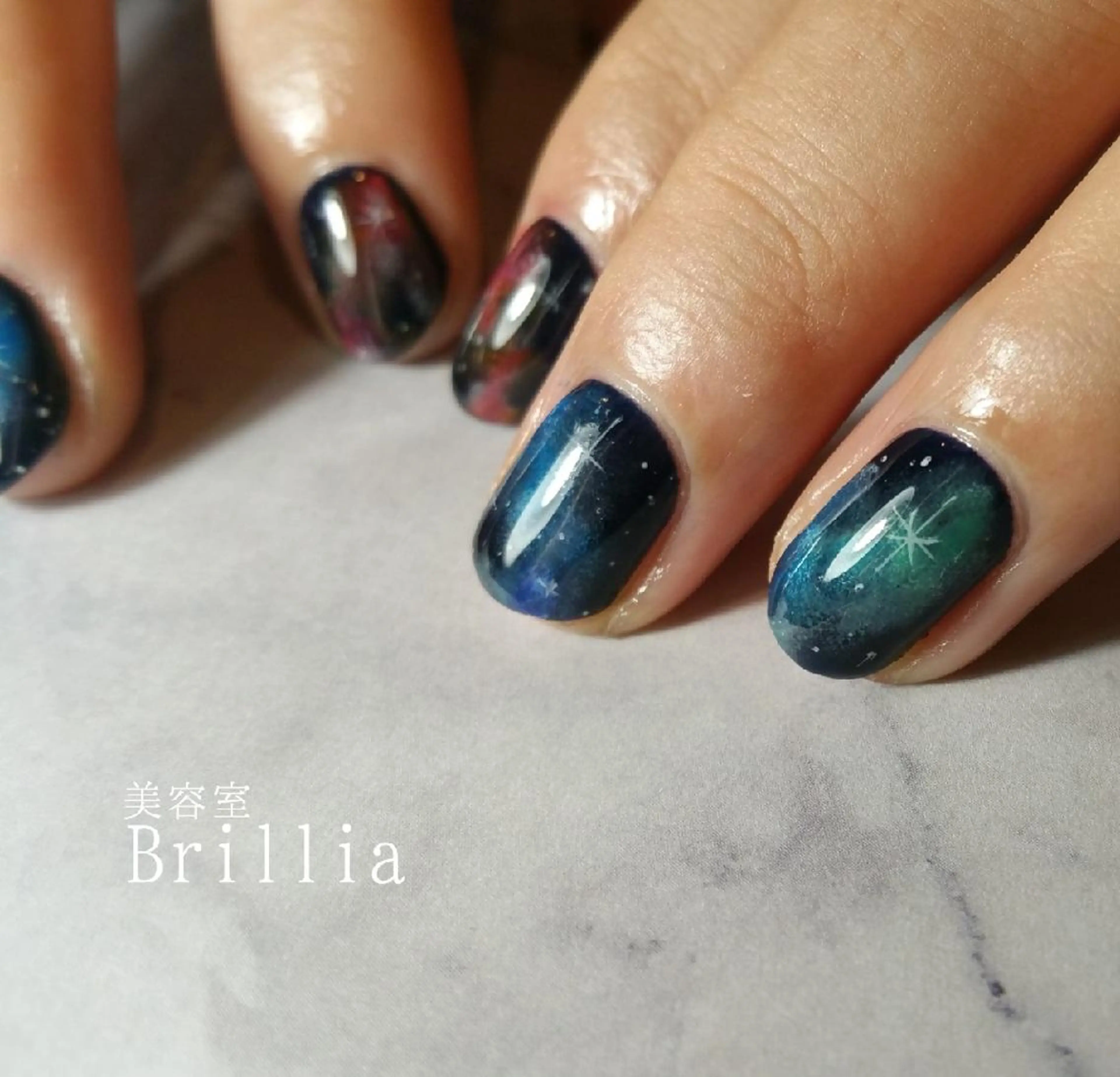 ネイル ハンドネイル 柴田 彩のネイルデザイン