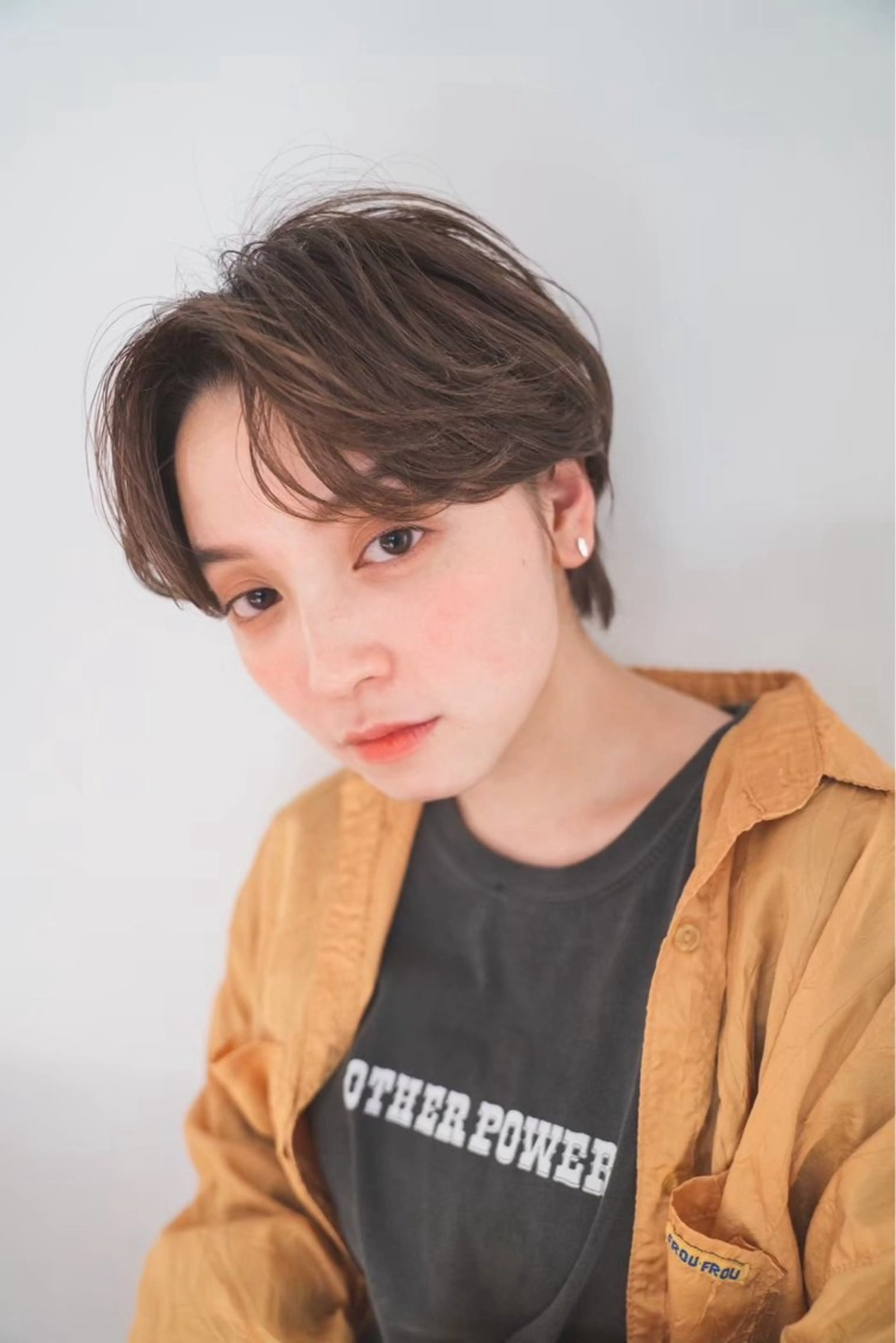 ショート パーマ カット パーマ 似合わせカット🫧 /パーマRINAのヘアスタイル