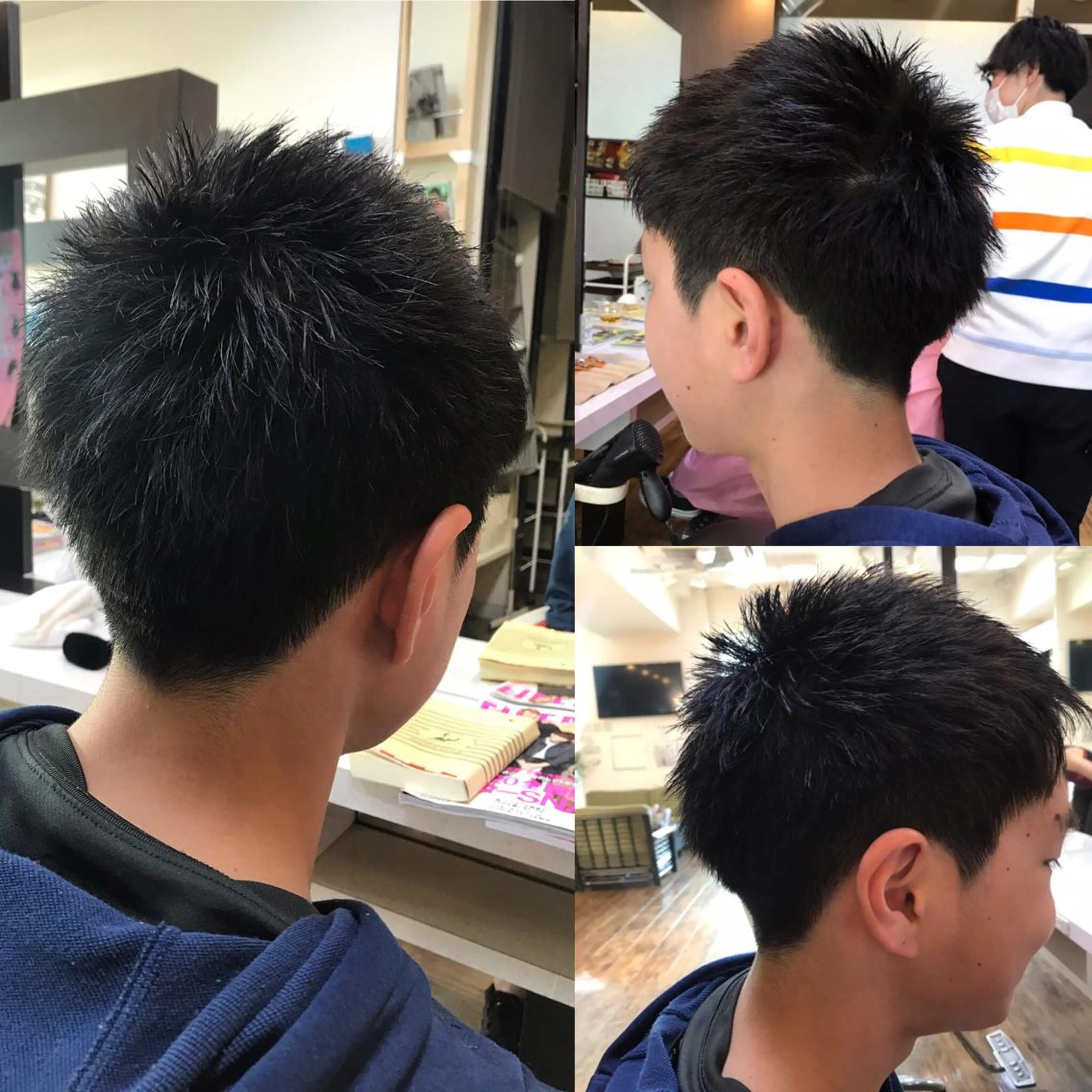 ショート メンズ キッズ ショートヘア 赤羽、髪質改善サロン 吉野リョウスケのヘアスタイル