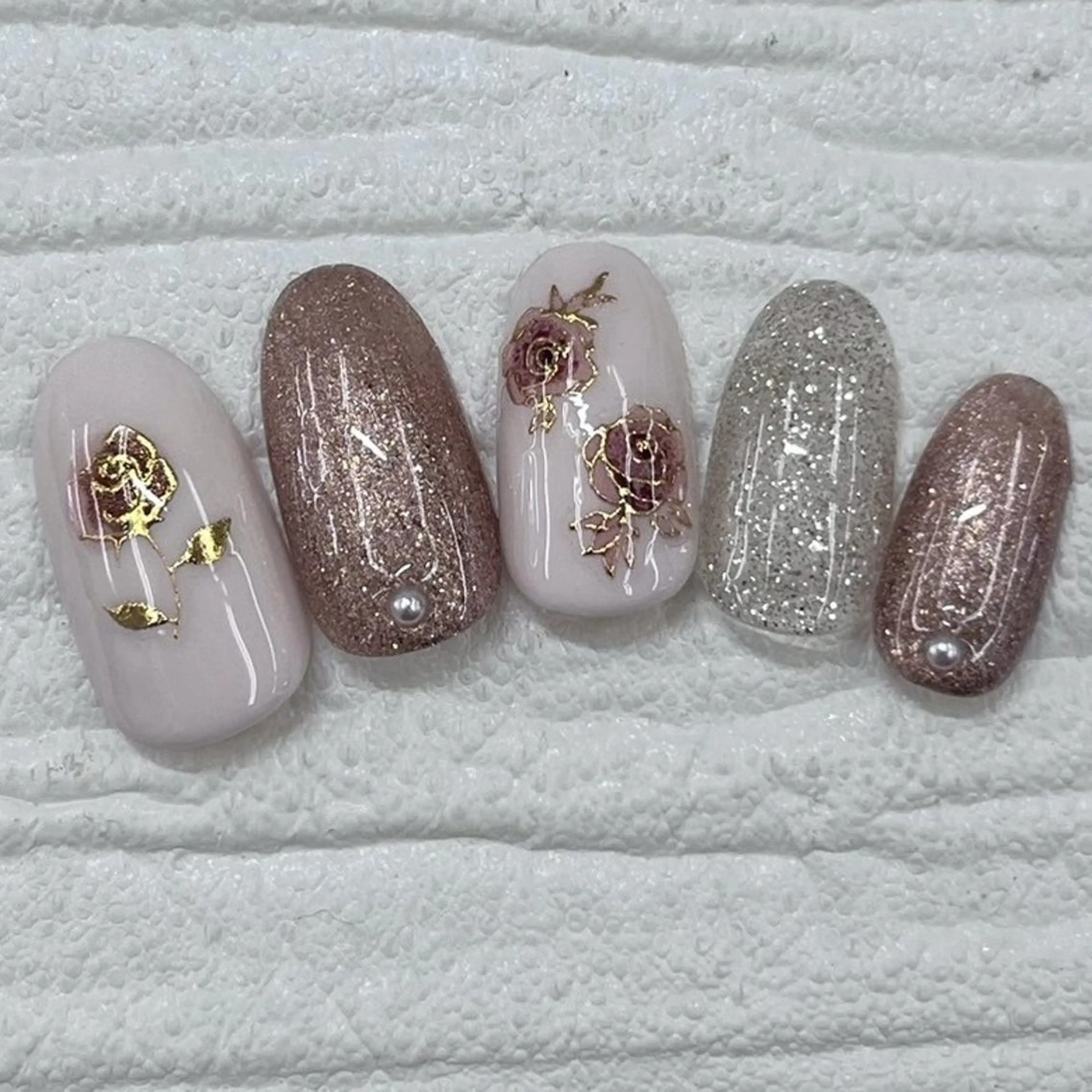 ネイル Nail salon Honey Beeのネイルデザイン