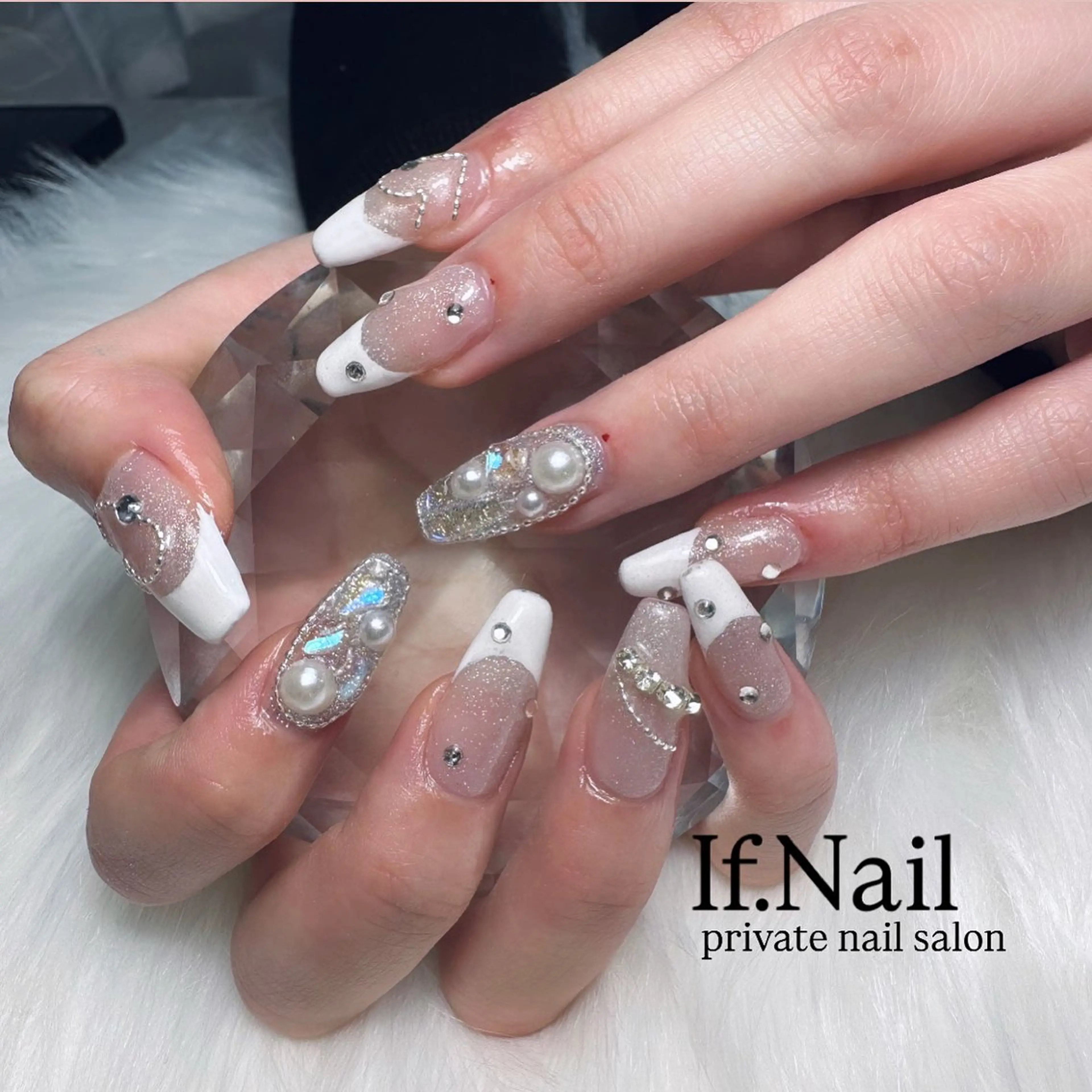 ネイル ハンドネイル If Nailのネイルデザイン