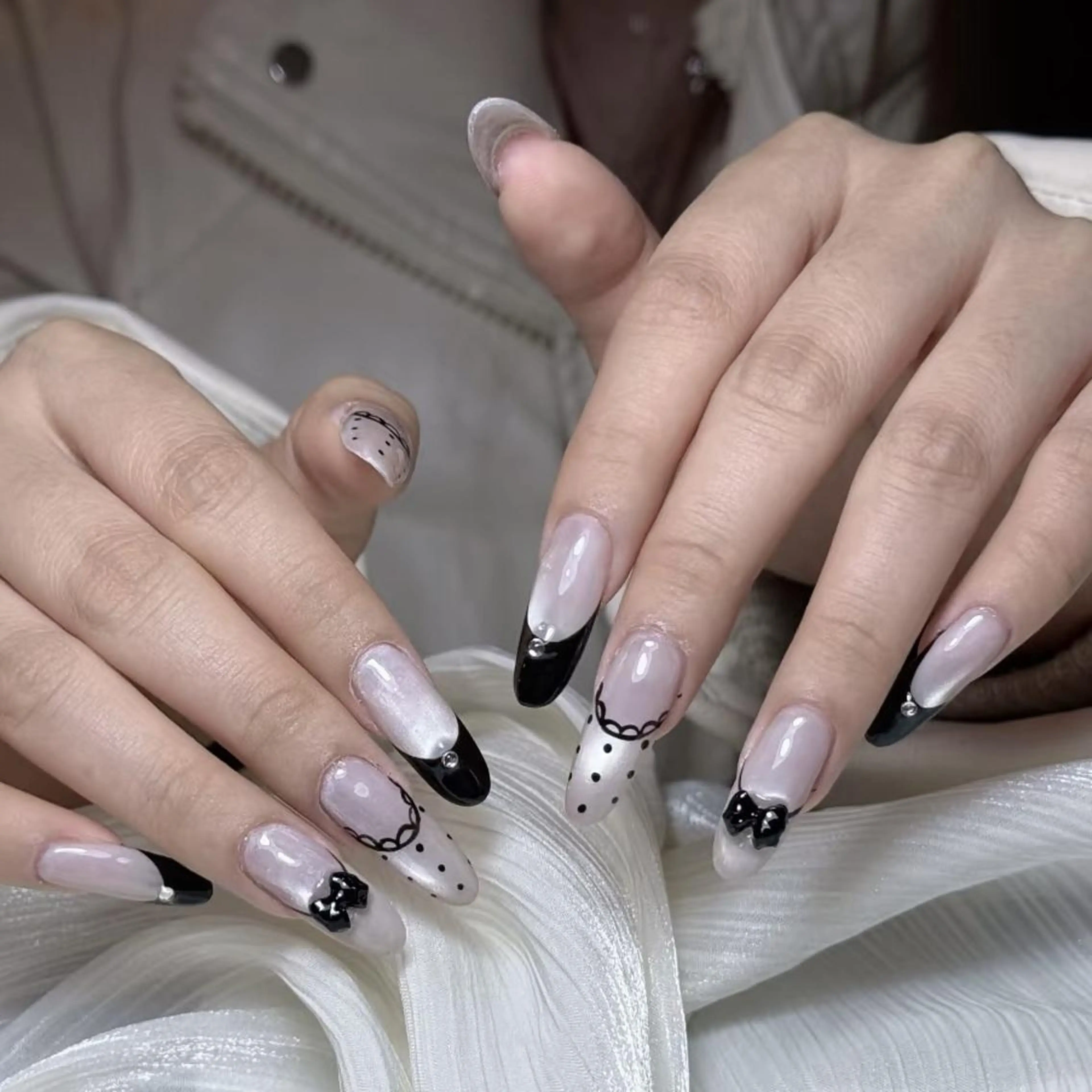 ネイル ハンドネイル ハンドケア DEMAIN- 🌹のネイルデザイン