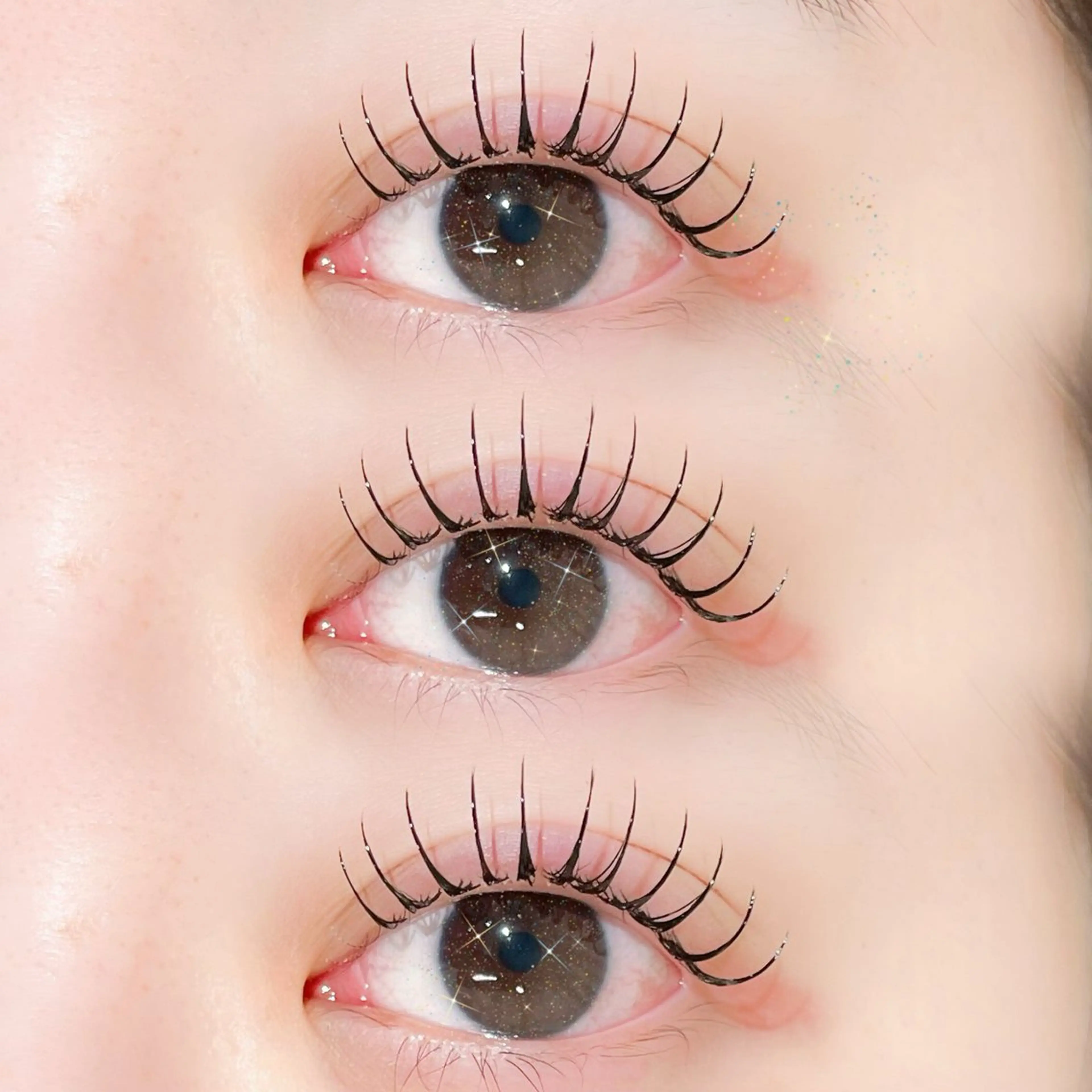 マツエク・マツパ フラットラッシュ マツエク 金子 清美のマツエク・マツパデザイン