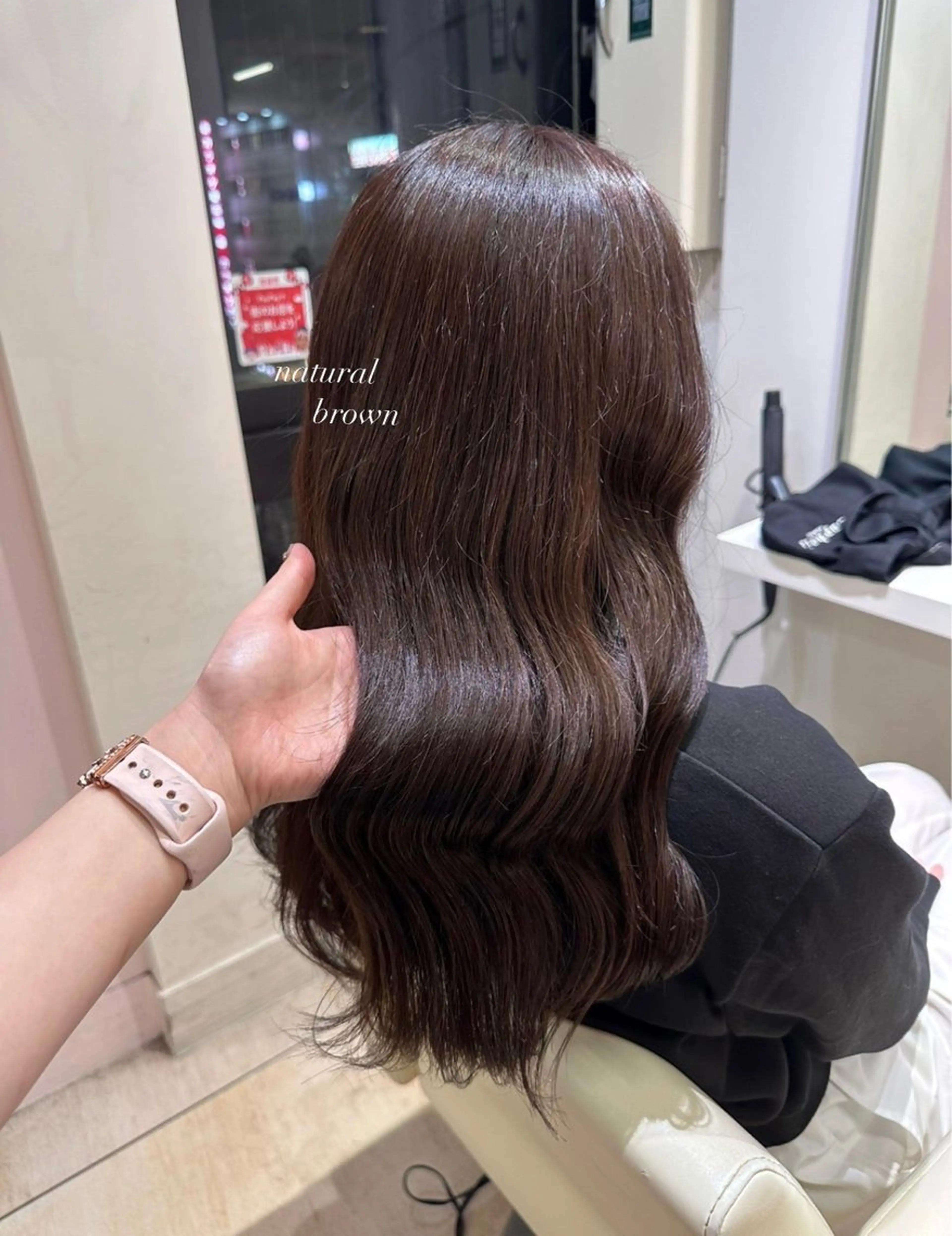ロング カラー アッシュ ブラウンカラー ヘアカラー トリートメント カットモデル募集中/ 暖色/NOA🤎💭のヘアスタイル