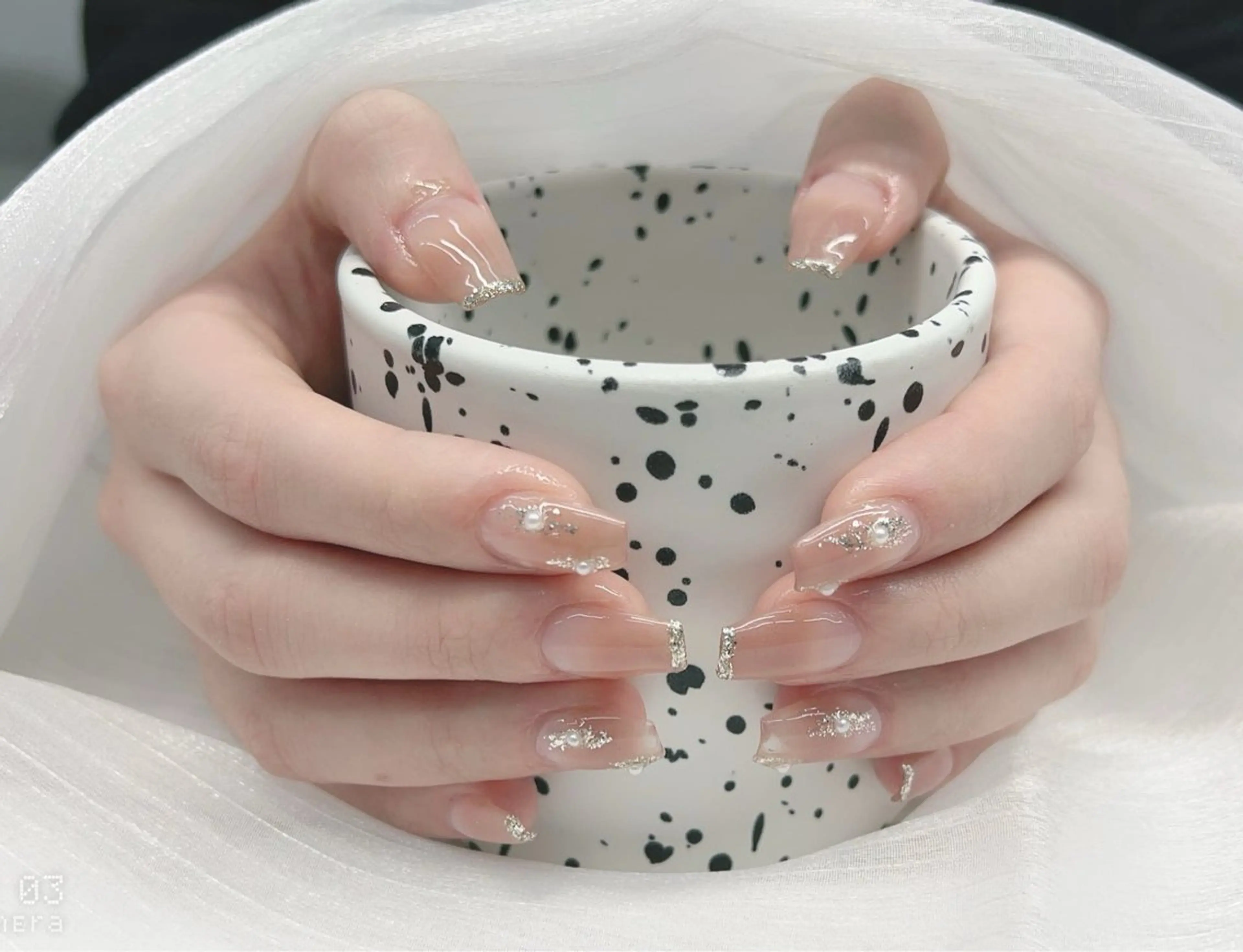 ネイル ハンドネイル 🦋Minmin nail salonのネイルデザイン