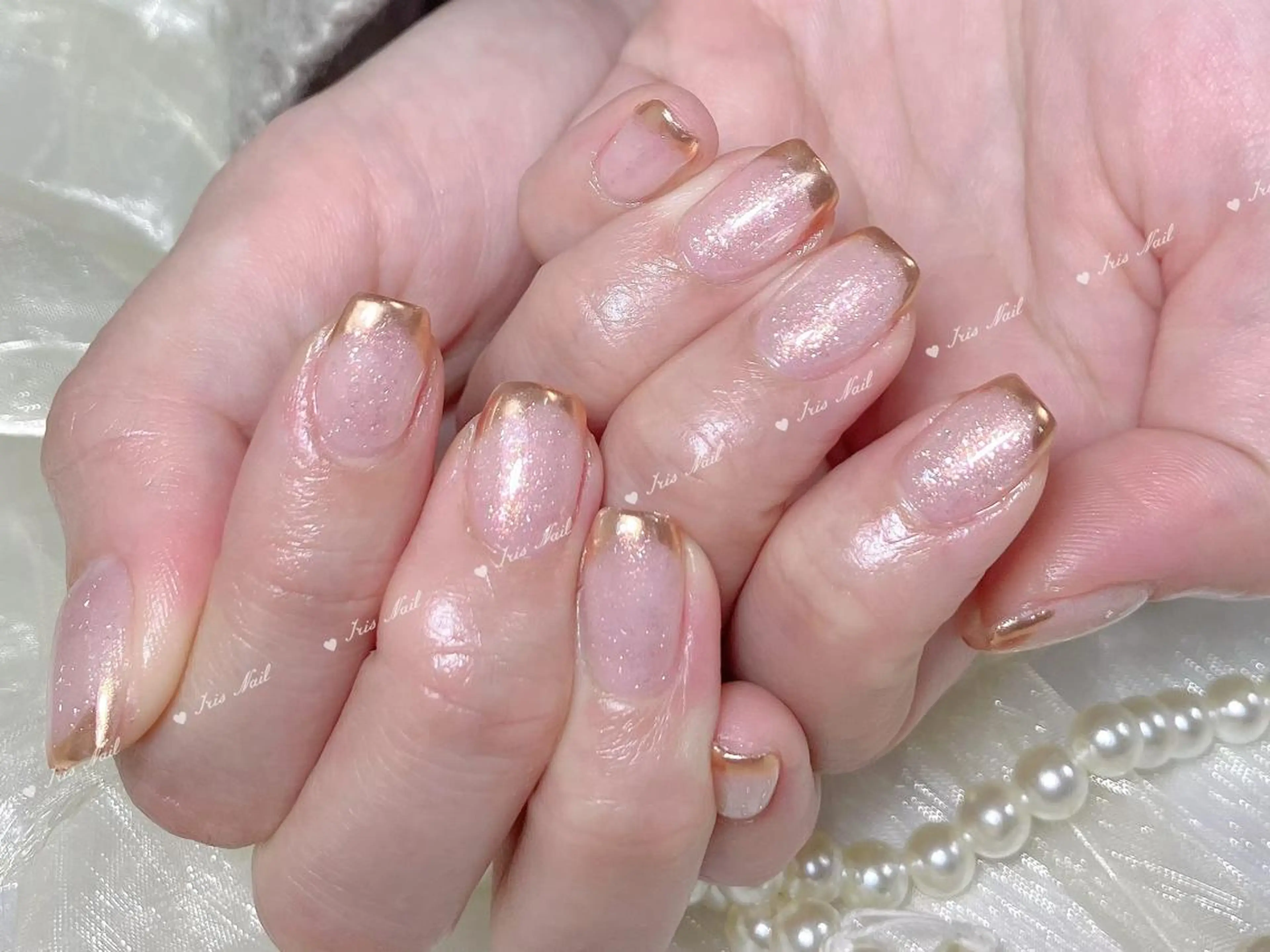 ネイル アートネイル チークネイル フレンチネイル ジェルネイル ホログラムネイル ハンドネイル ハンドケア IRIS NAIL大塚のネイルデザイン