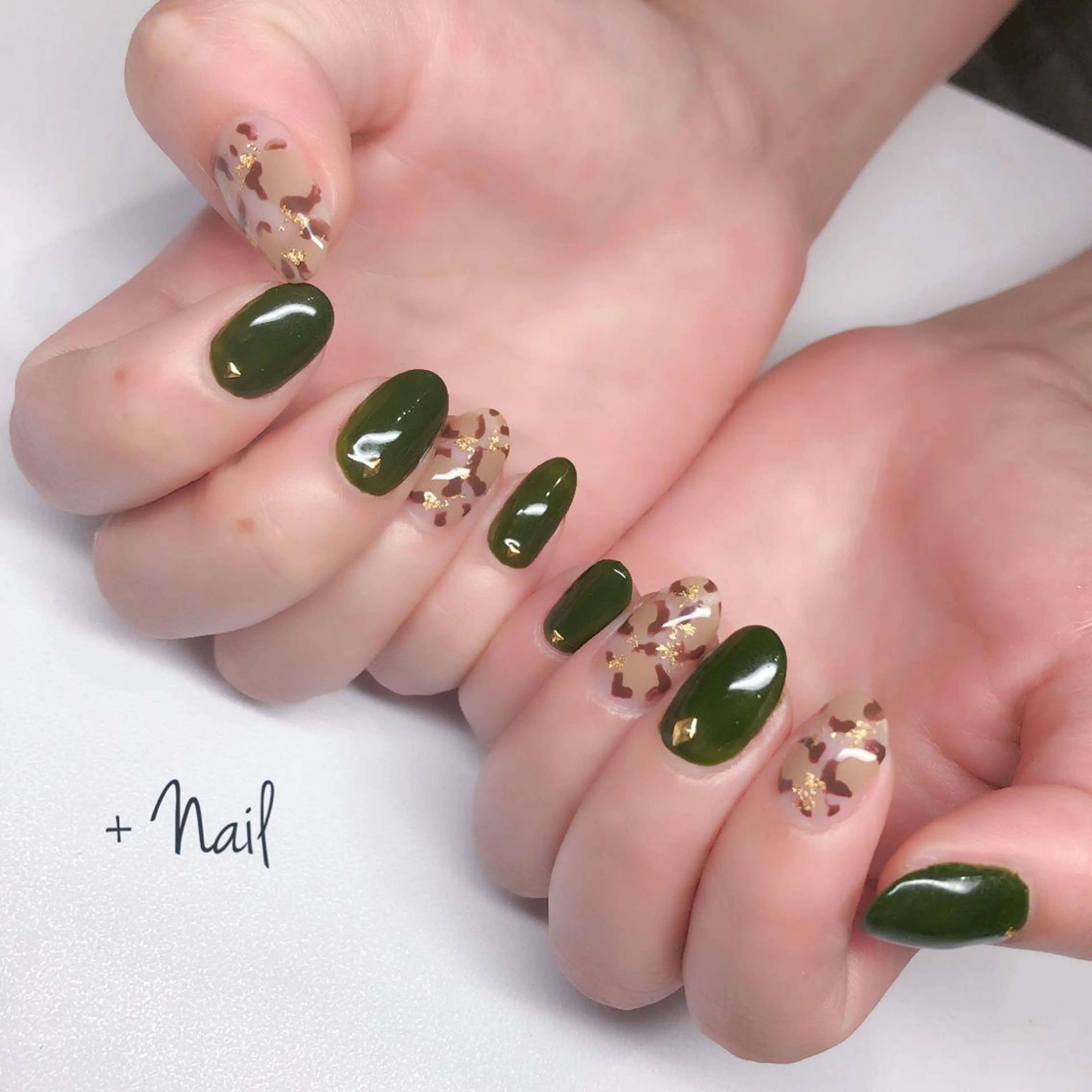 ネイル Aim* 深爪・自爪育成専門店のネイルデザイン