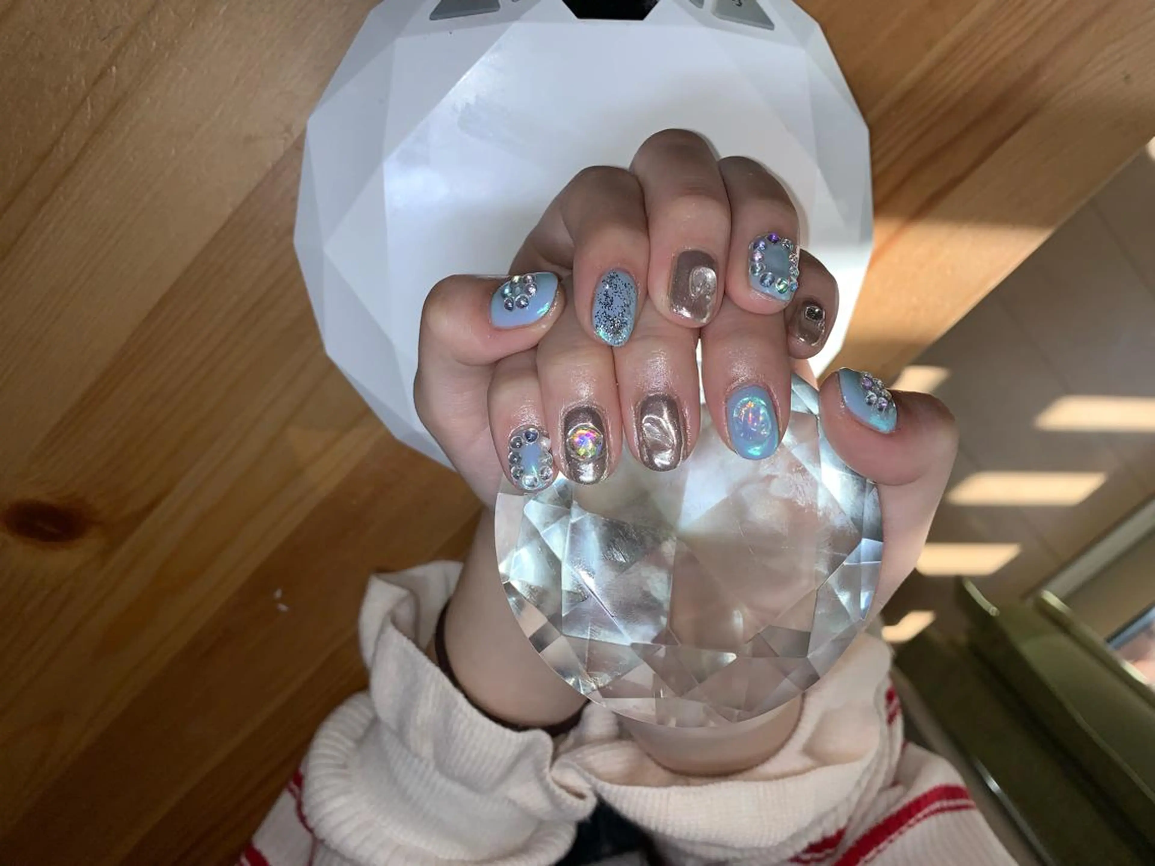 ネイル LAVISH nail salonのヘアスタイル