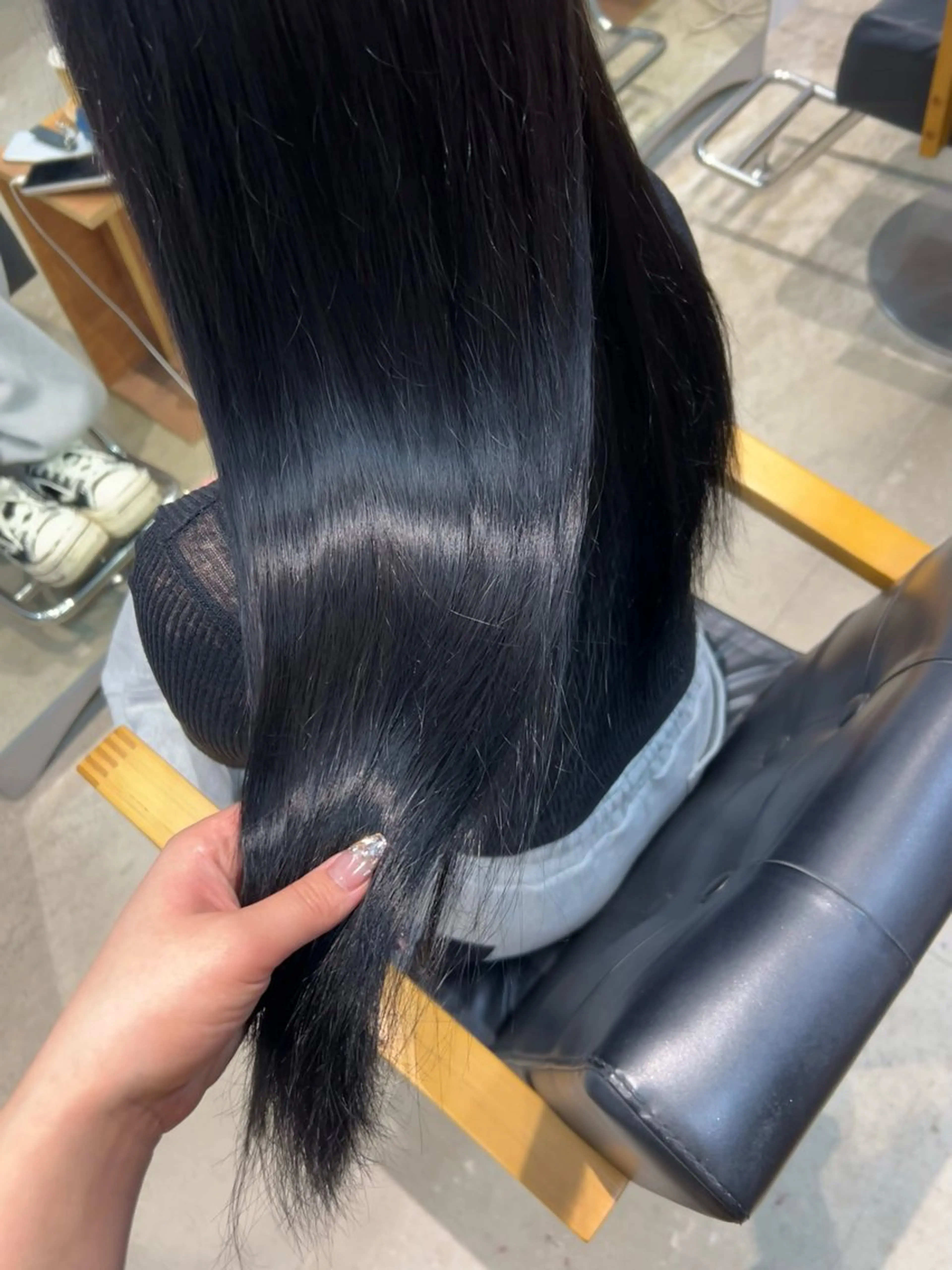 カラー Le'a谷町✨ ムラタユナのヘアスタイル