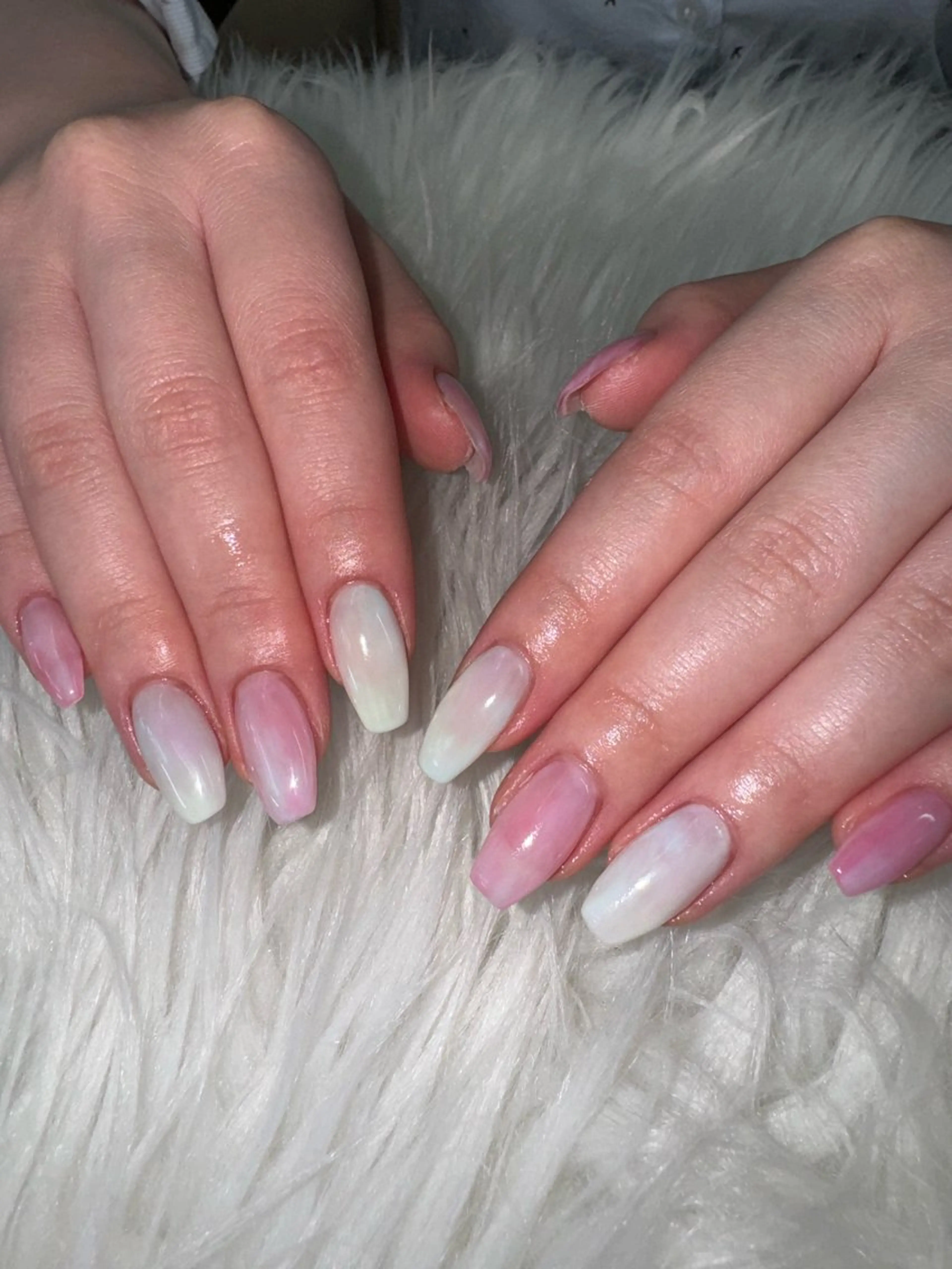 ネイル ニュアンスネイル ETOILE BEAUTY【エトワールビューティー】所属・ETOILE HARUNAのネイルデザイン