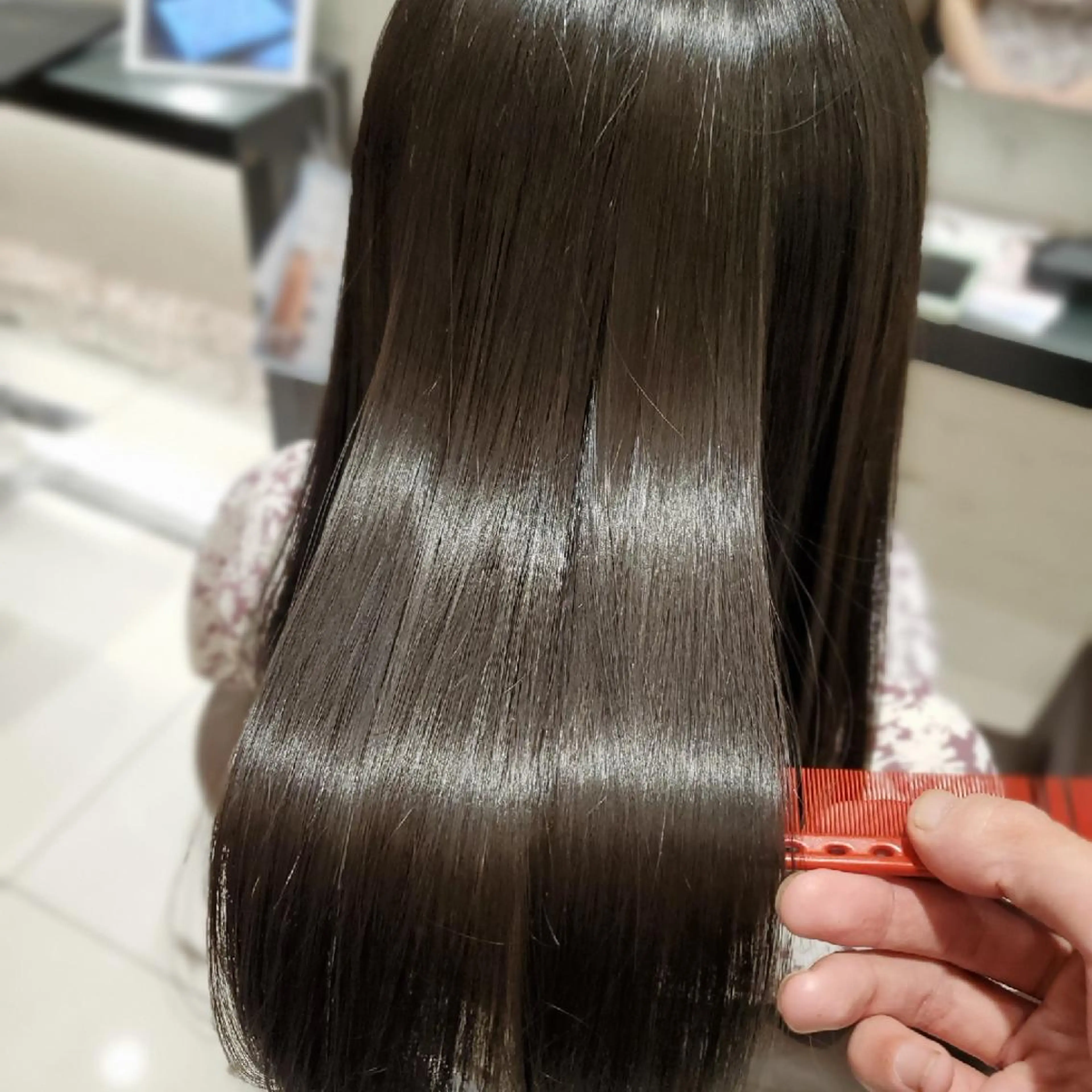 【当日限定✨】[梅雨時期の広がりを抑える☆]髪質改善トリートメント☆の写真