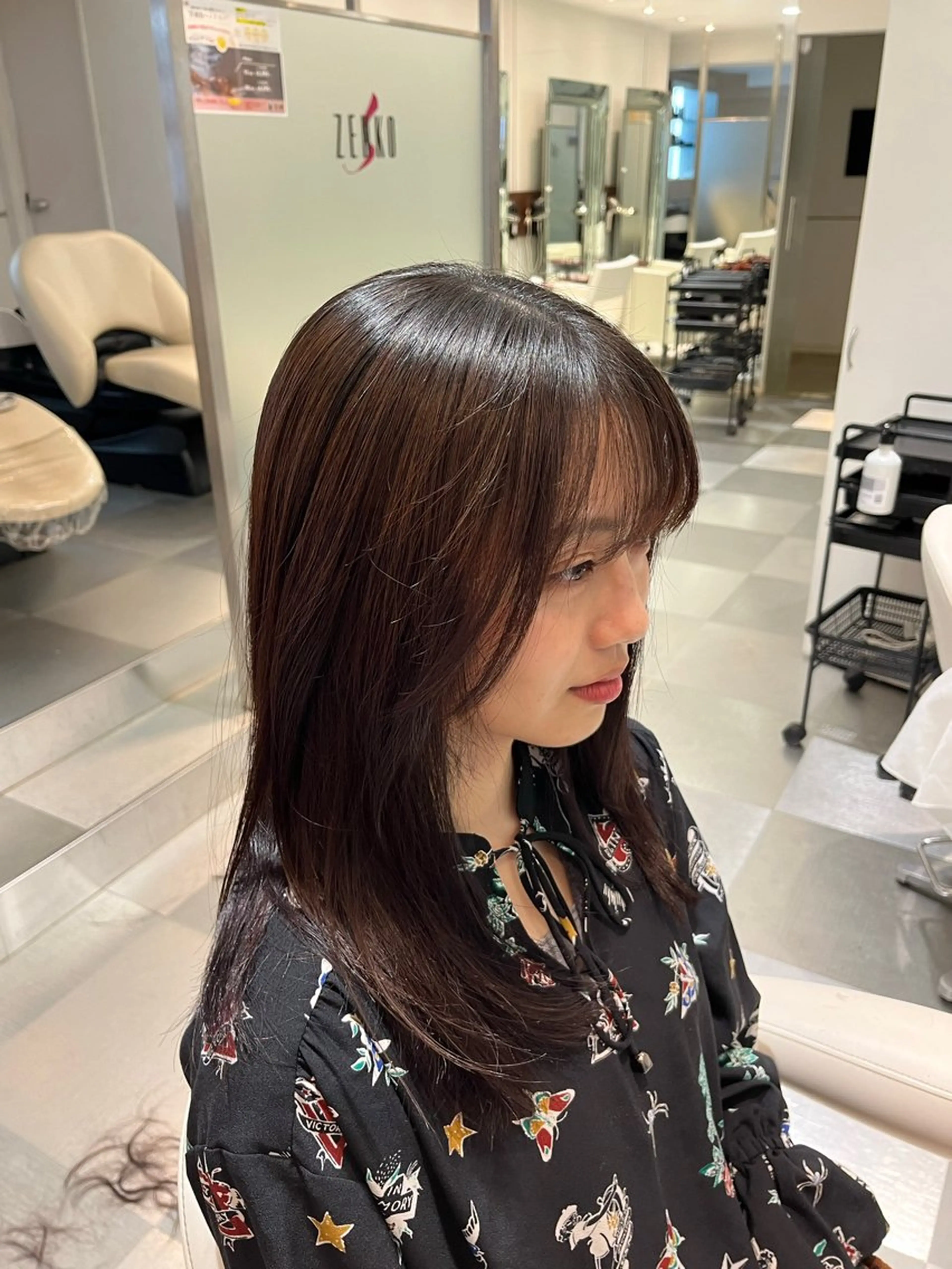 カット＆トリートメントの写真