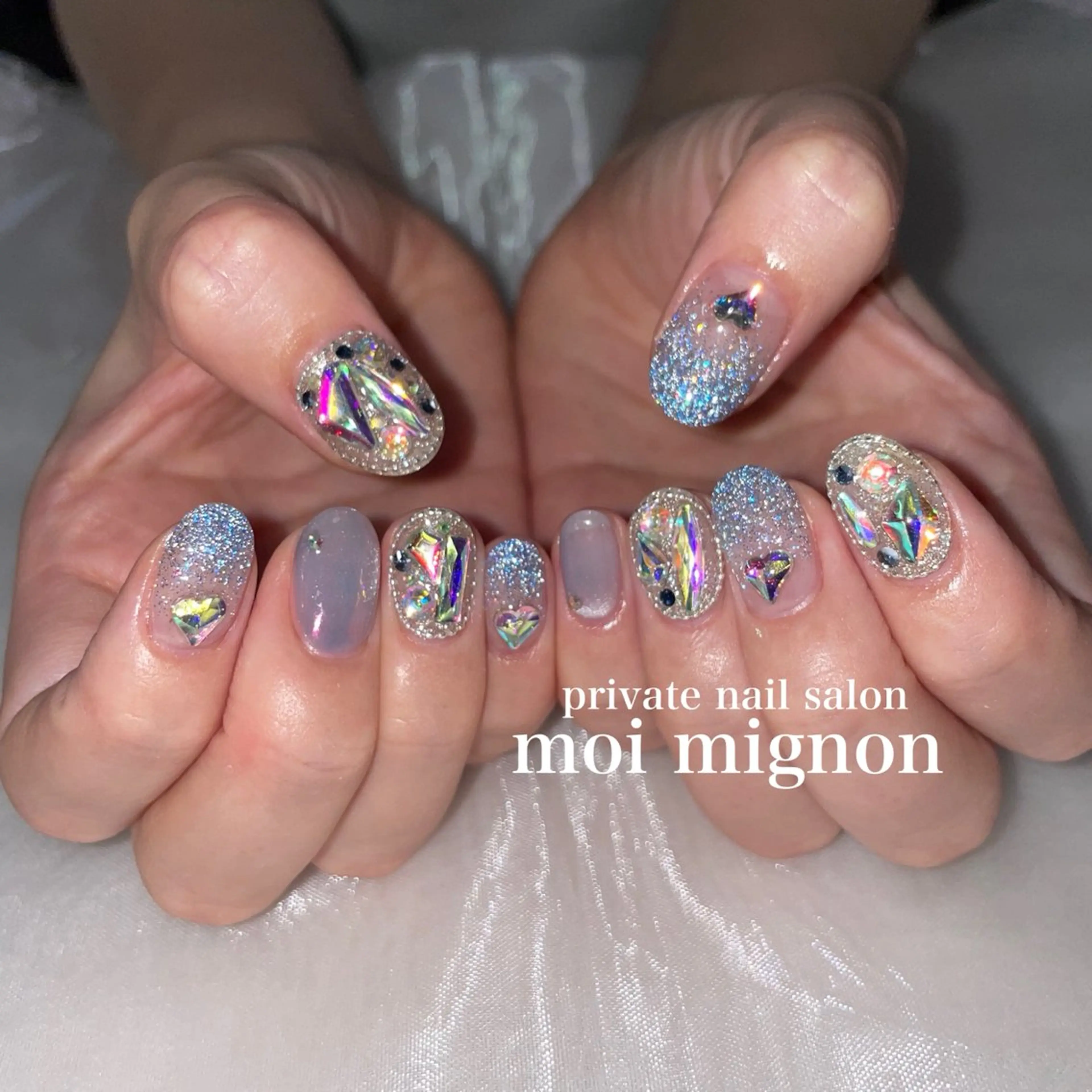 ネイル ハンドネイル nailist Aki♡のネイルデザイン