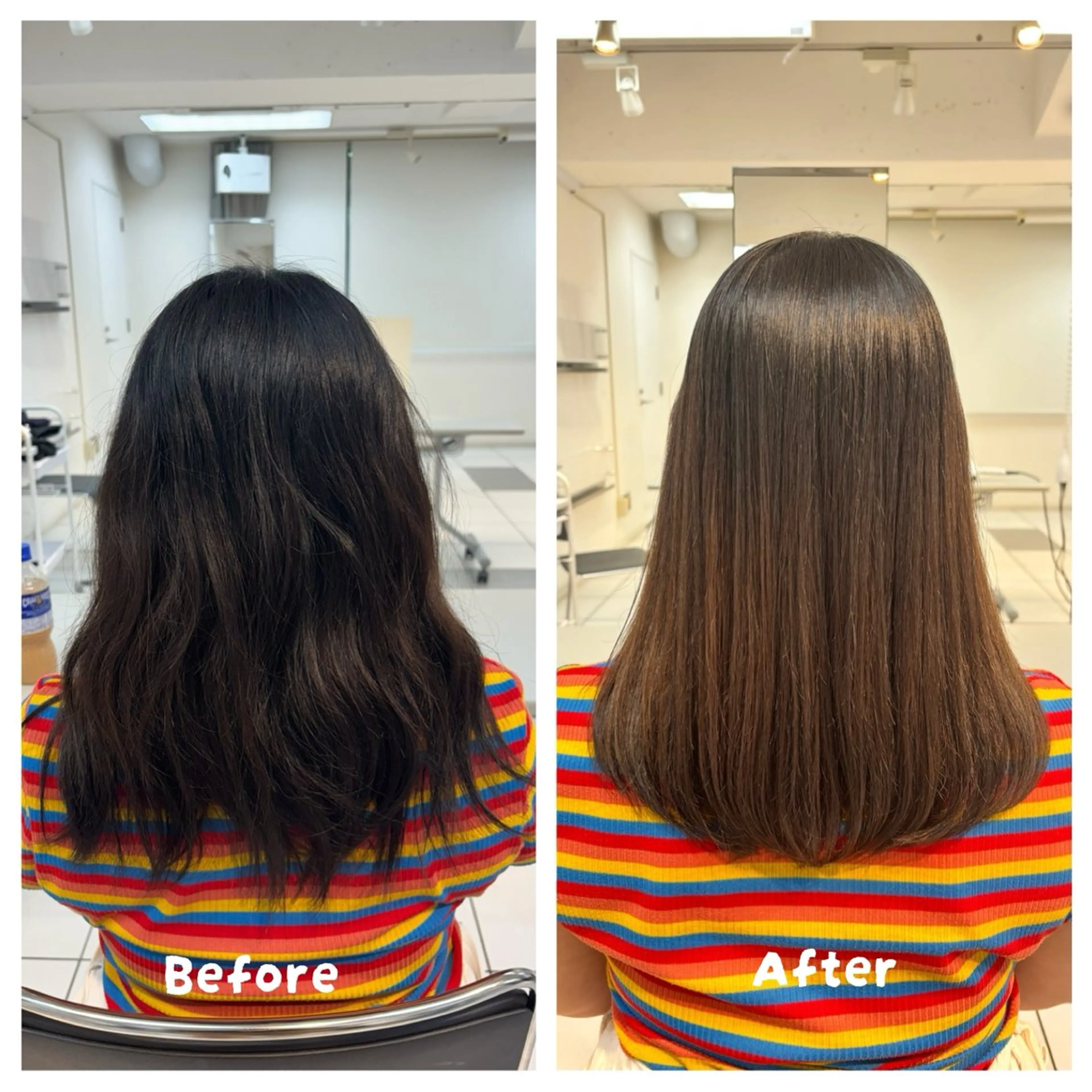 ミディアム 🎀Maho🎀ボブ × 髪質改善のヘアスタイル