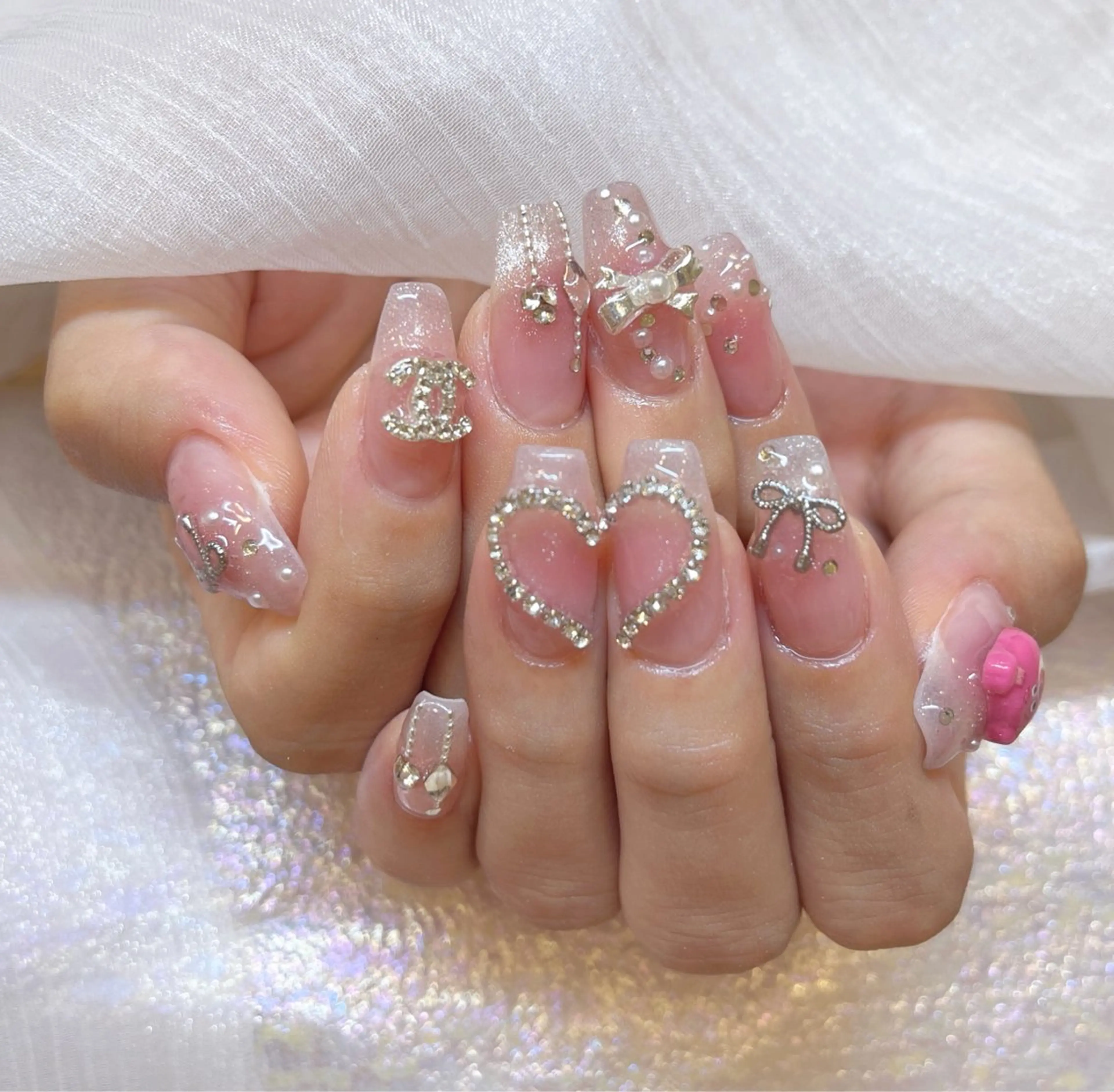 ネイル ハンドネイル ハンドケア COCO ネイルのネイルデザイン