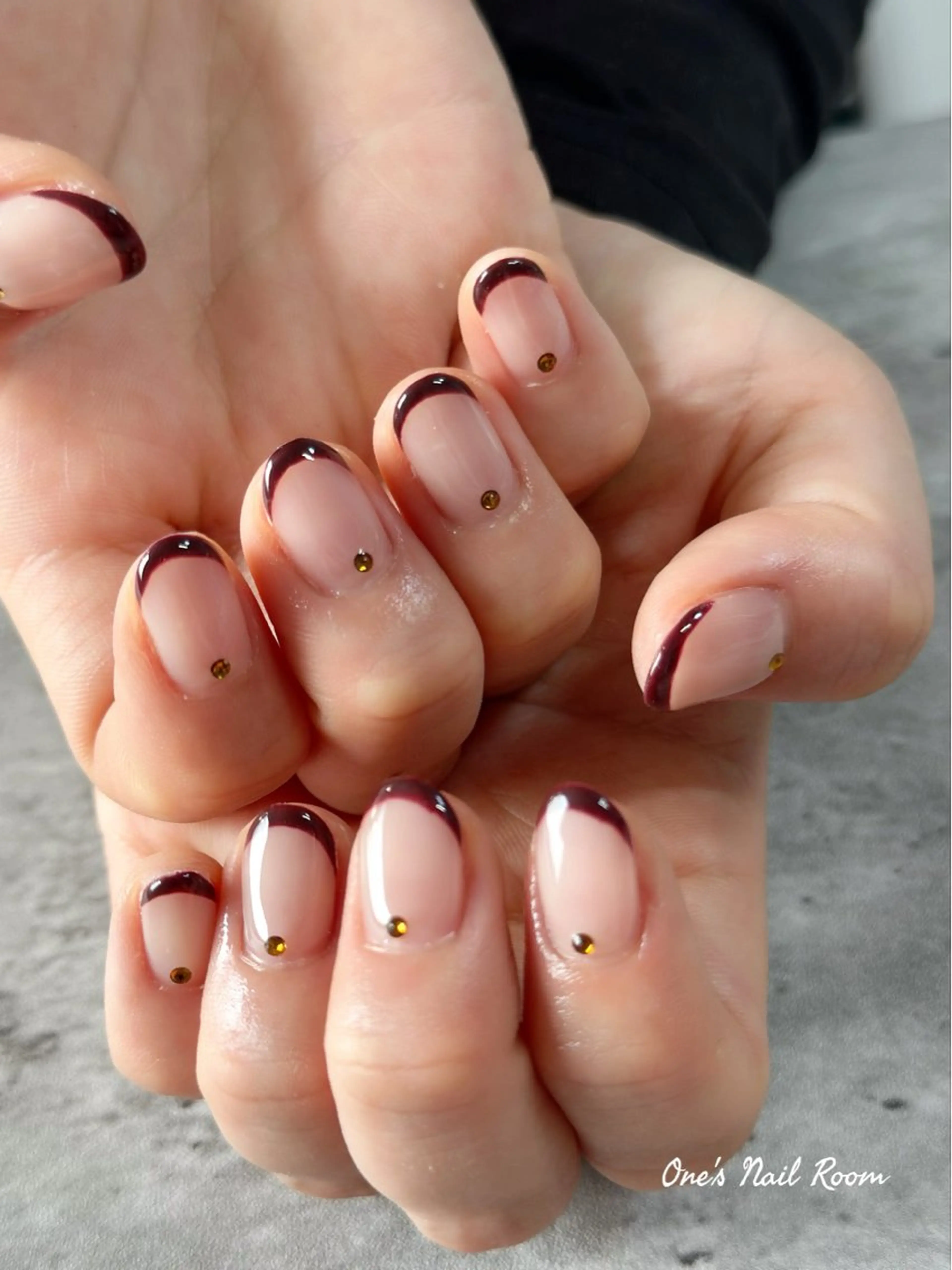 ネイル ハンドネイル One's Nail Roomのネイルデザイン