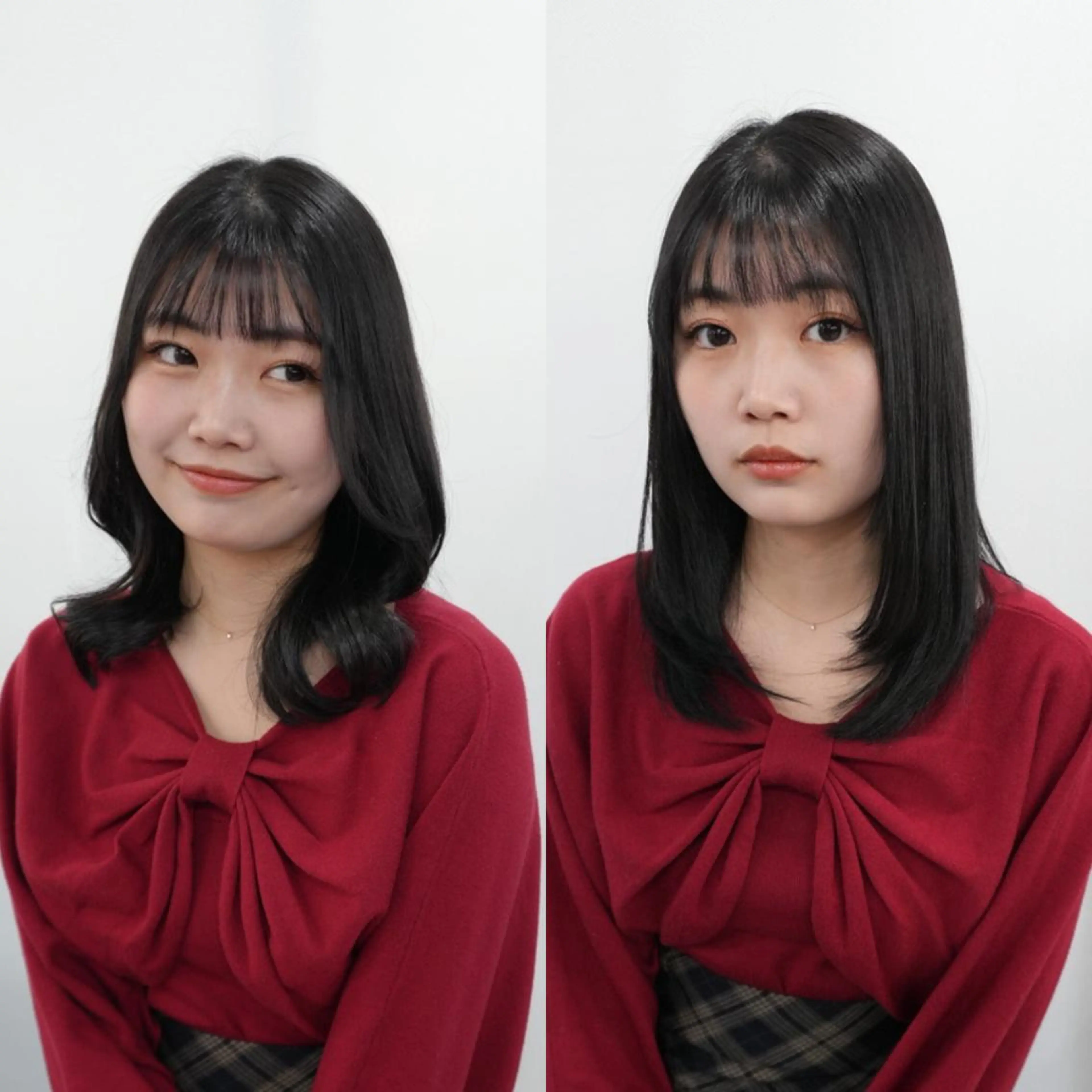 カラー ベージュカラー 透明感カラー オリーブベージュ カット ヘアカラー Endearing 銀座/レイヤーカットのヘアスタイル