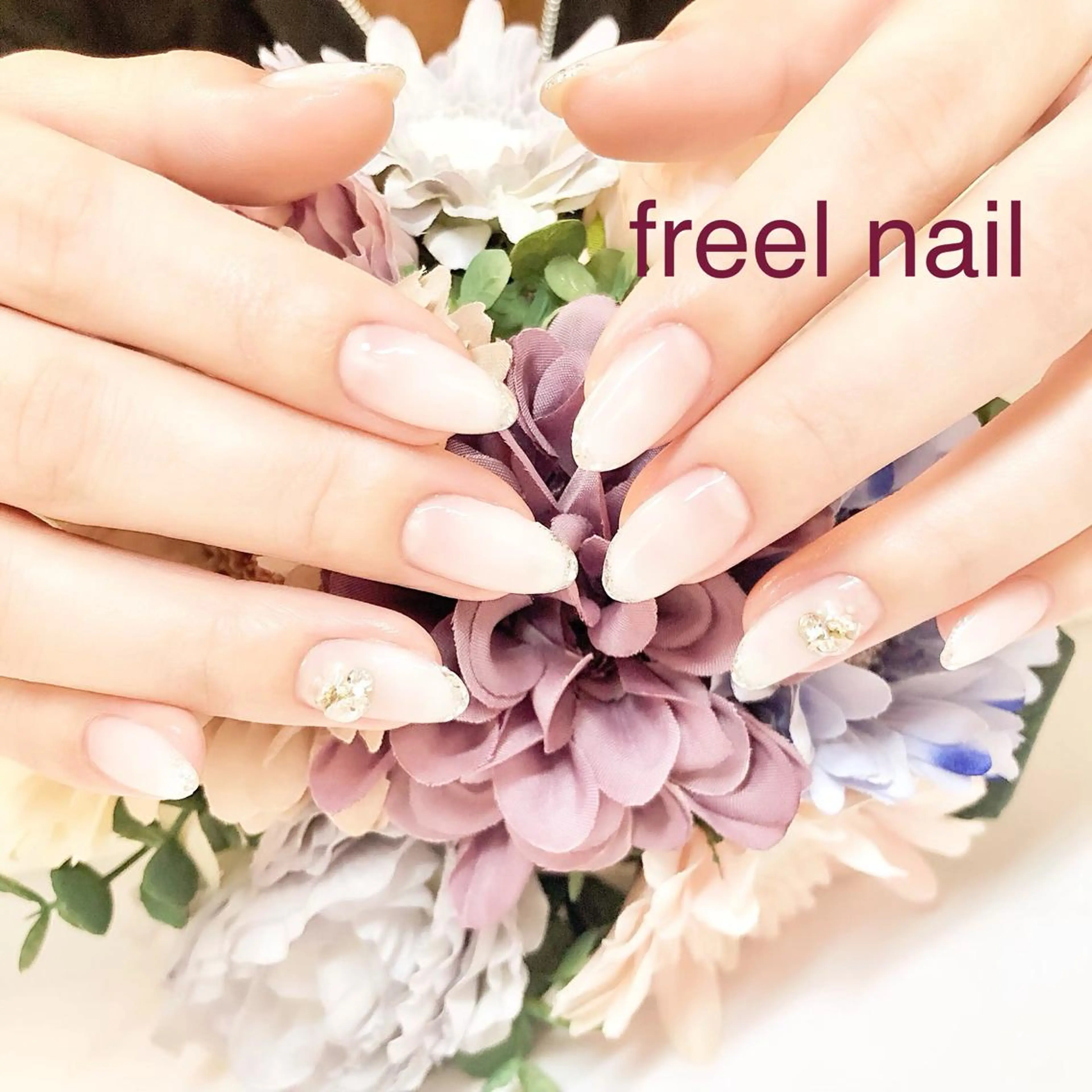 ネイル freel Beautyのネイルデザイン