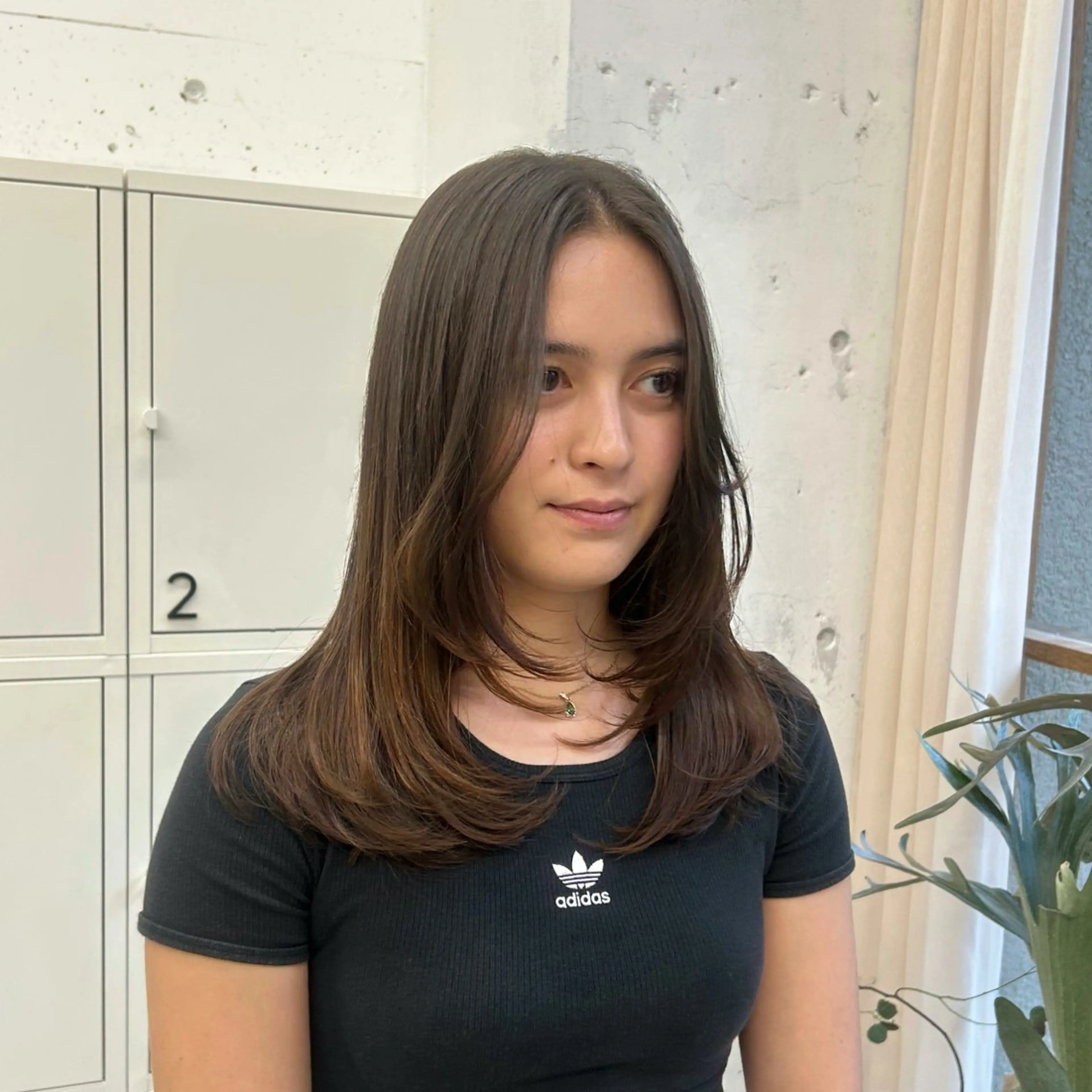 ロング muku所属・レディースカット モデル/ayunaのヘアスタイル