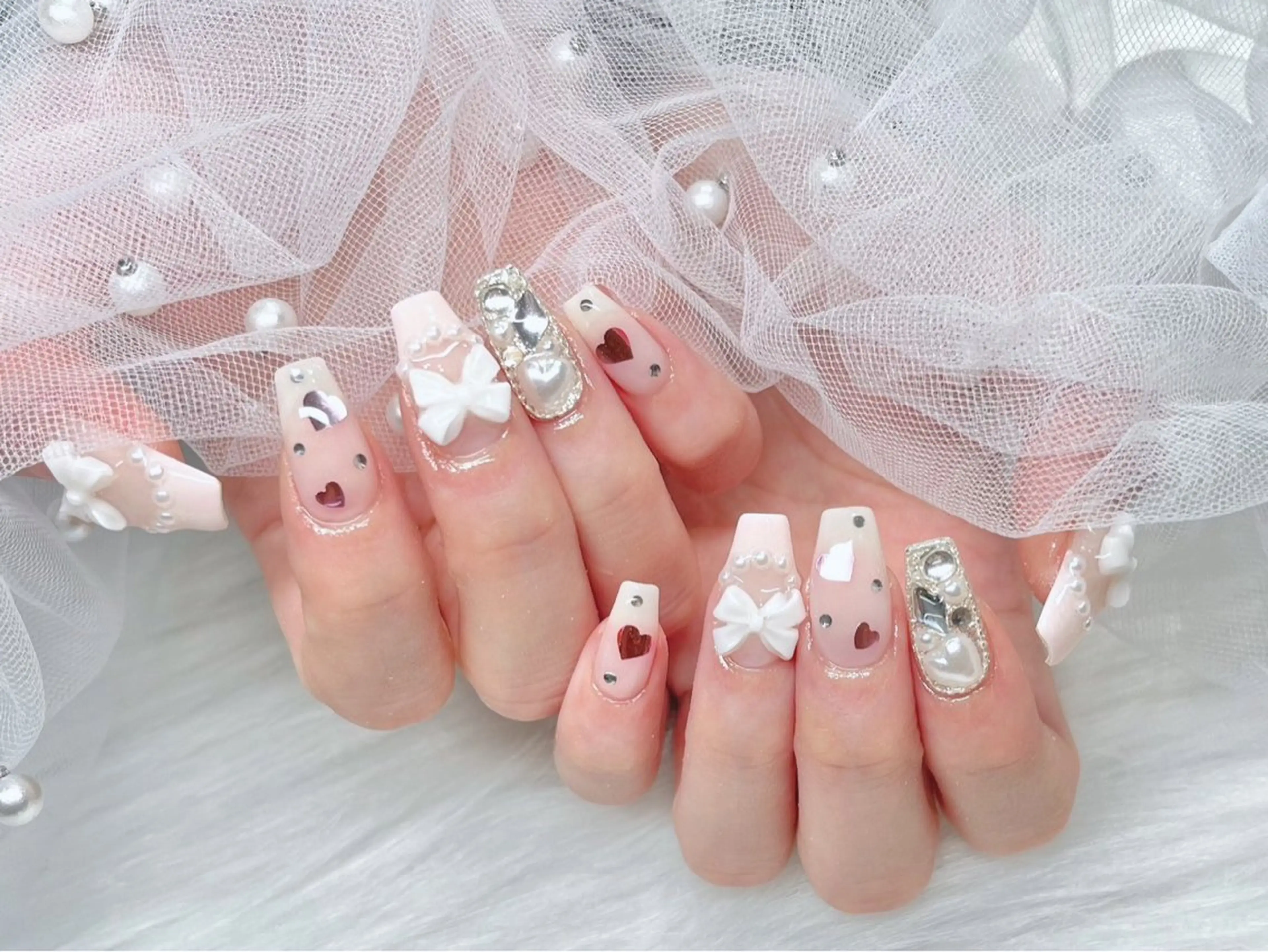 ネイル NANAMI ︎︎♡のネイルデザイン