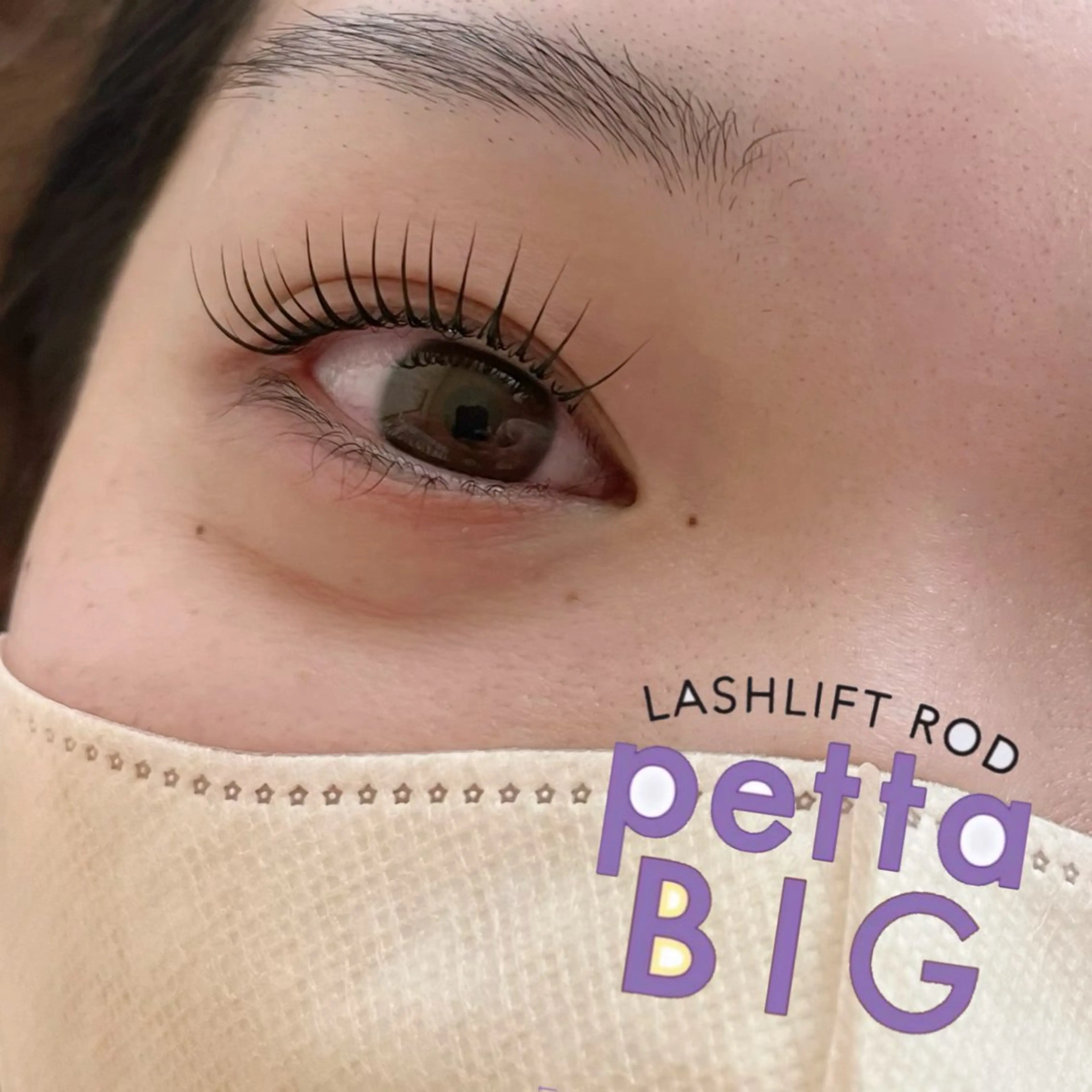 マツエク・マツパ nail＆eyelash Peace所属・笹崎 美鈴のマツエク・マツパデザイン