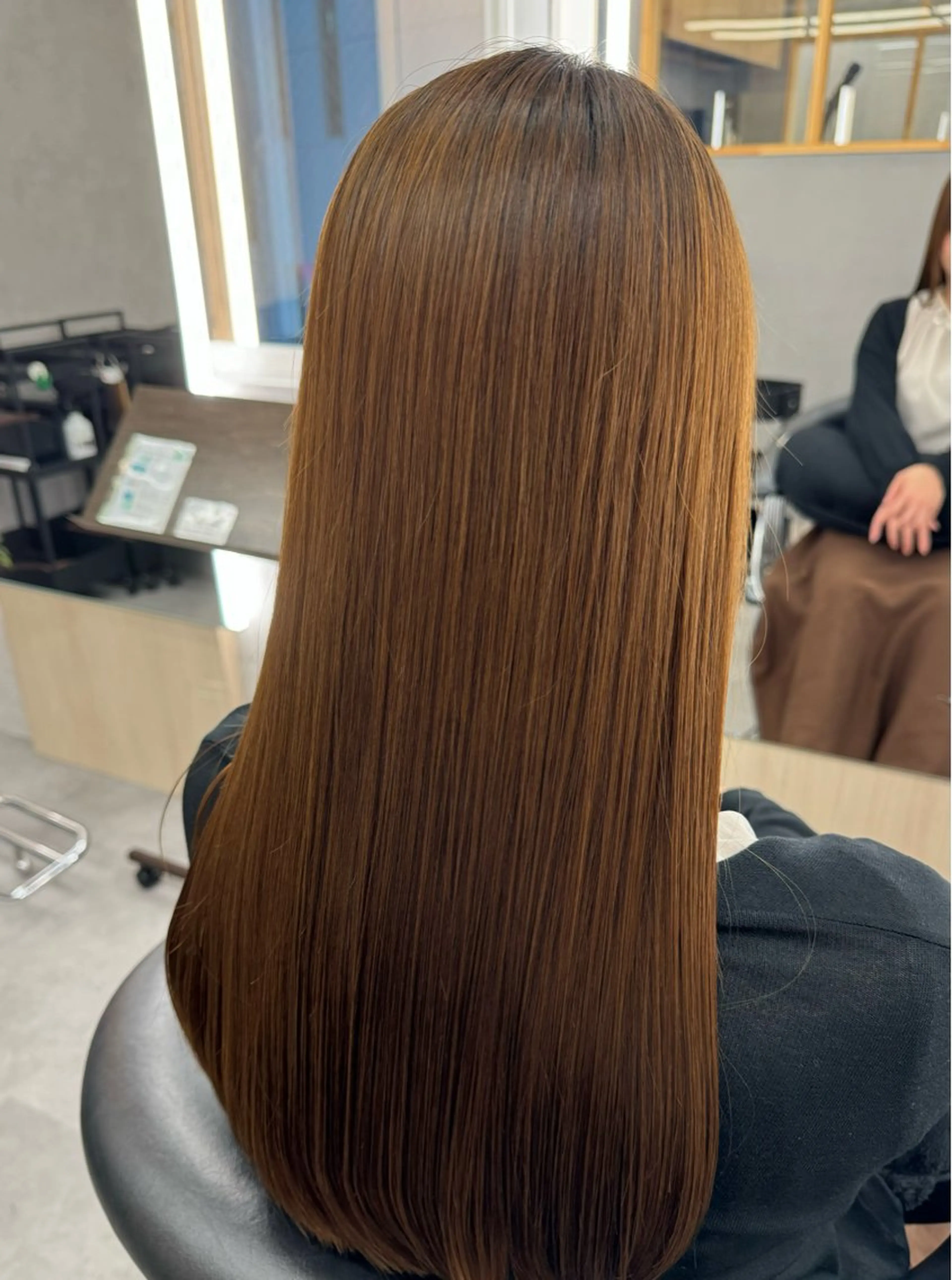 ロング カット トリートメント 【縮毛矯正/カラー】 今野寛己のヘアスタイル