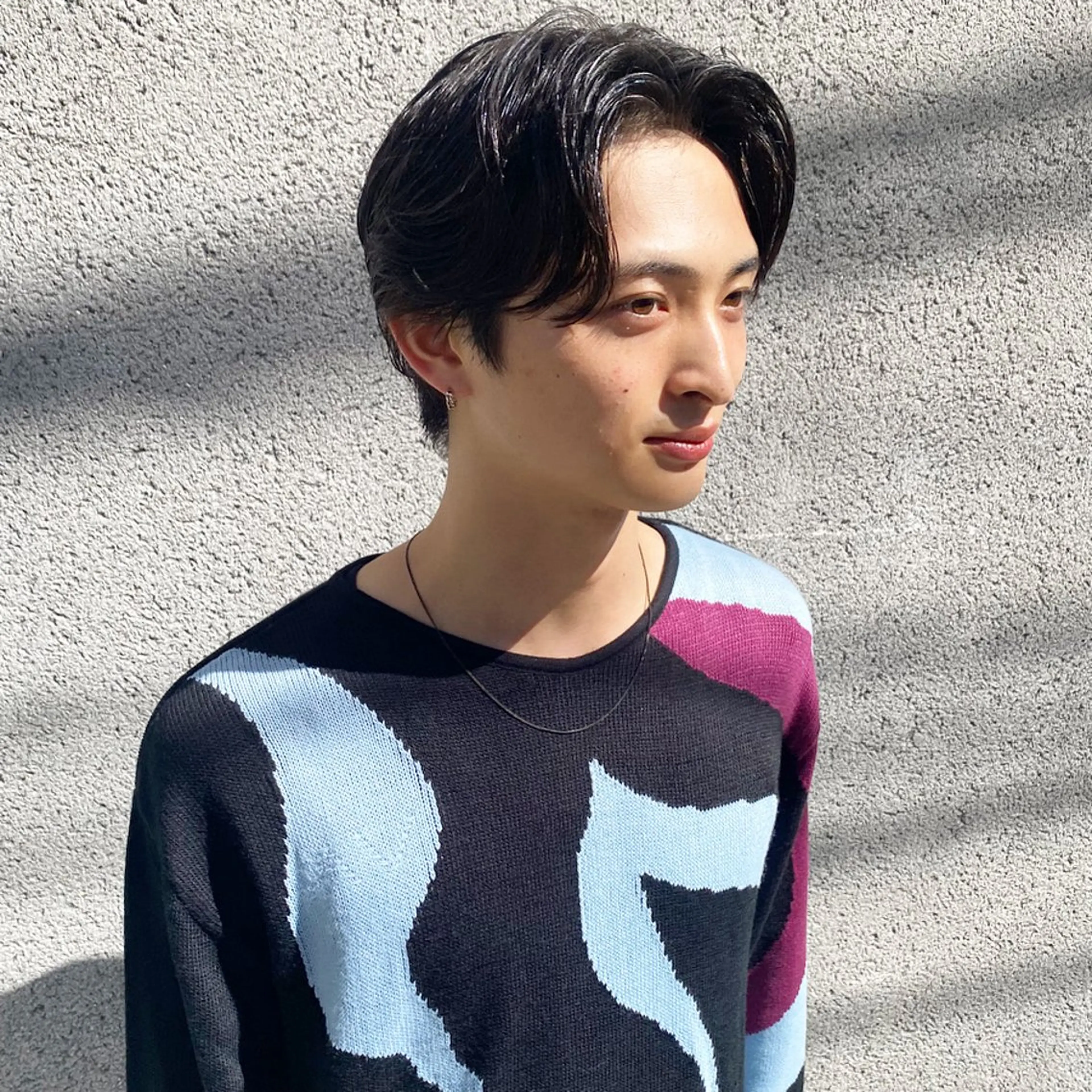 パーマ カット パーマ 【渋谷メンズ特化】 🔥BLUCK🔥のヘアスタイル